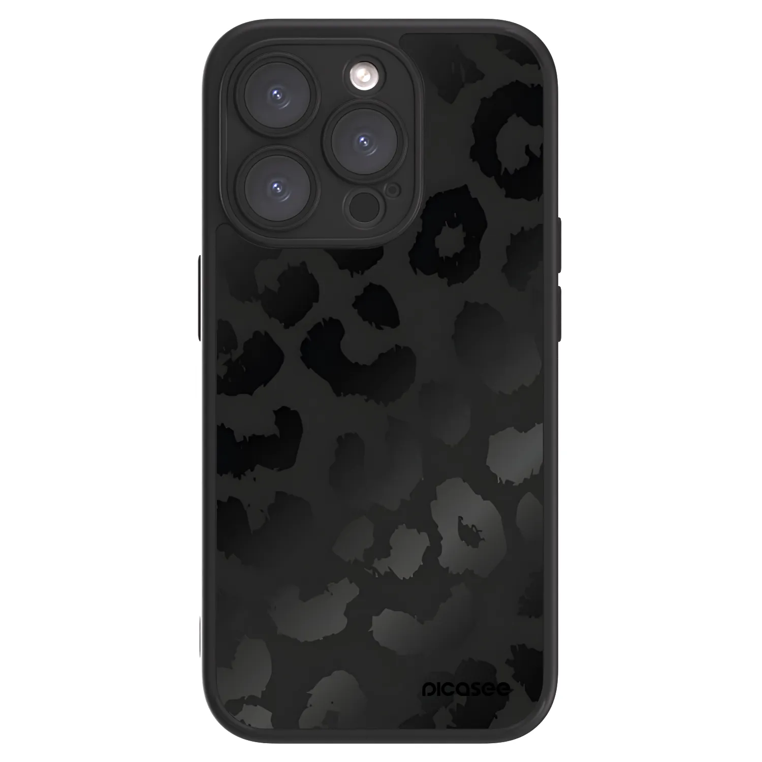 Picasee ULTIMATE CASE na Apple iPhone 15 Pro - Midnight Leopard