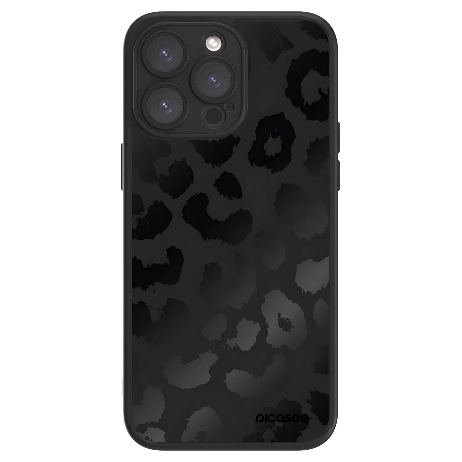 Picasee ULTIMATE CASE na Apple iPhone 15 Pro Max - Midnight Leopard