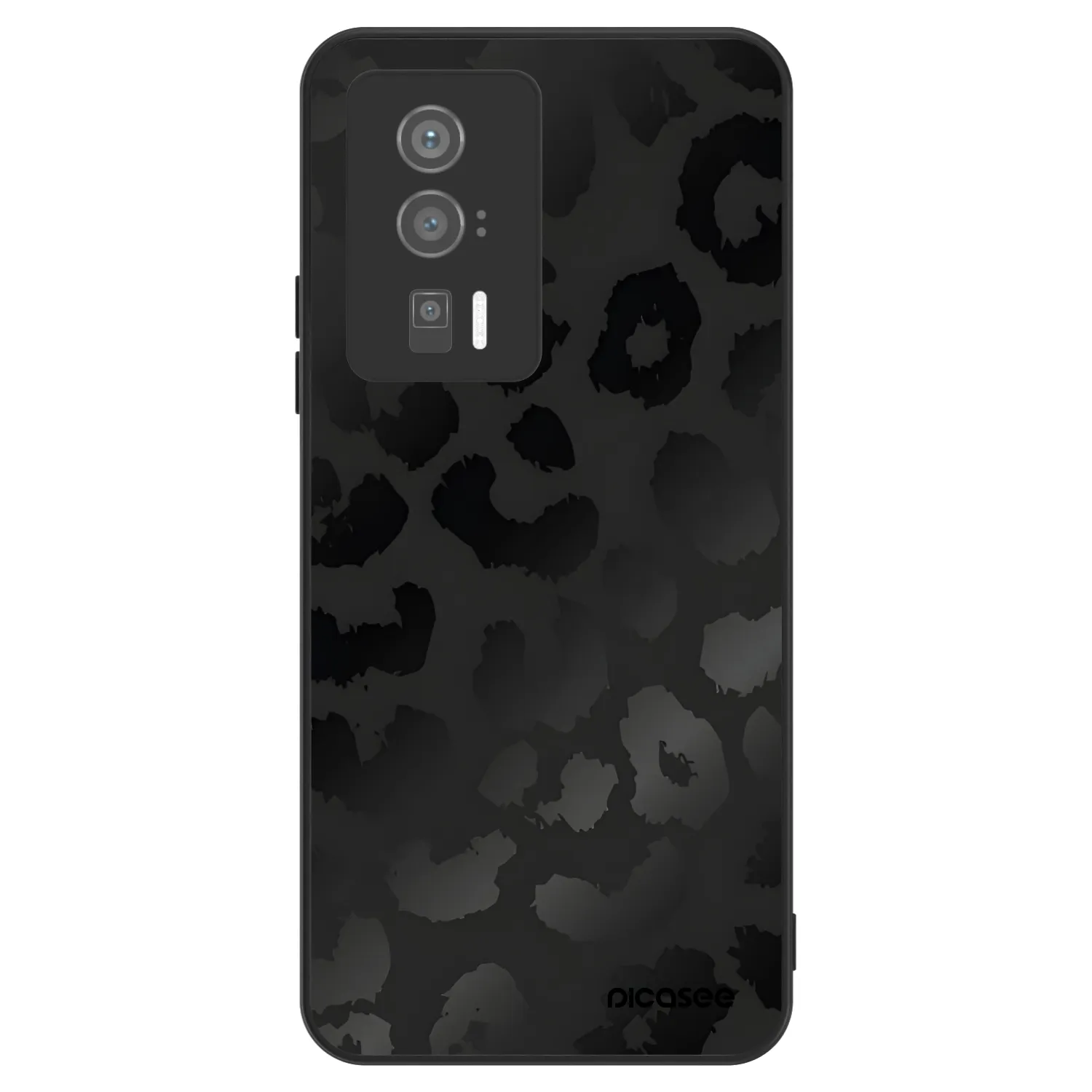 Picasee ULTIMATE CASE na Xiaomi Poco F5 Pro 5G - Midnight Leopard