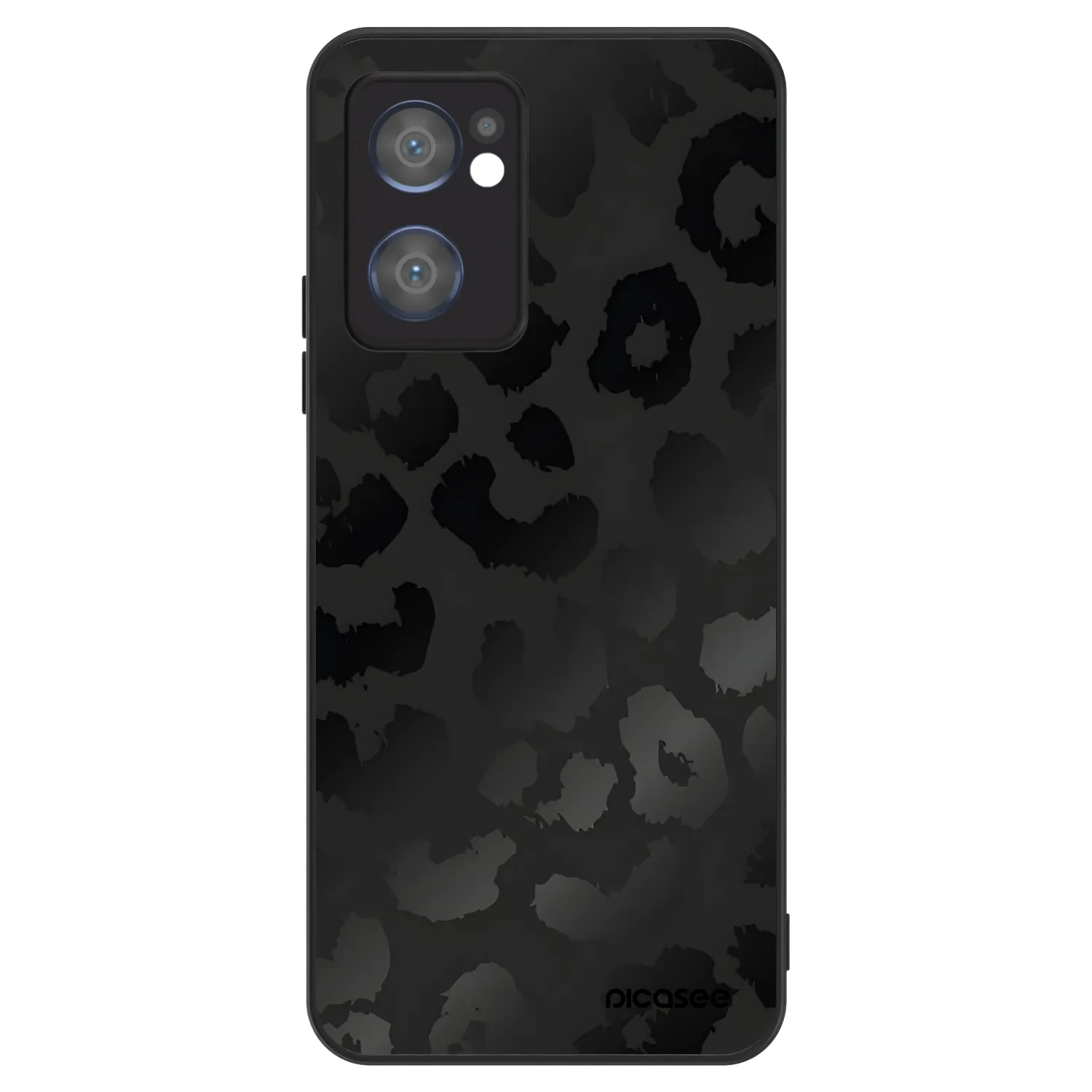 Picasee ULTIMATE CASE na OPPO Reno 7 5G - Midnight Leopard