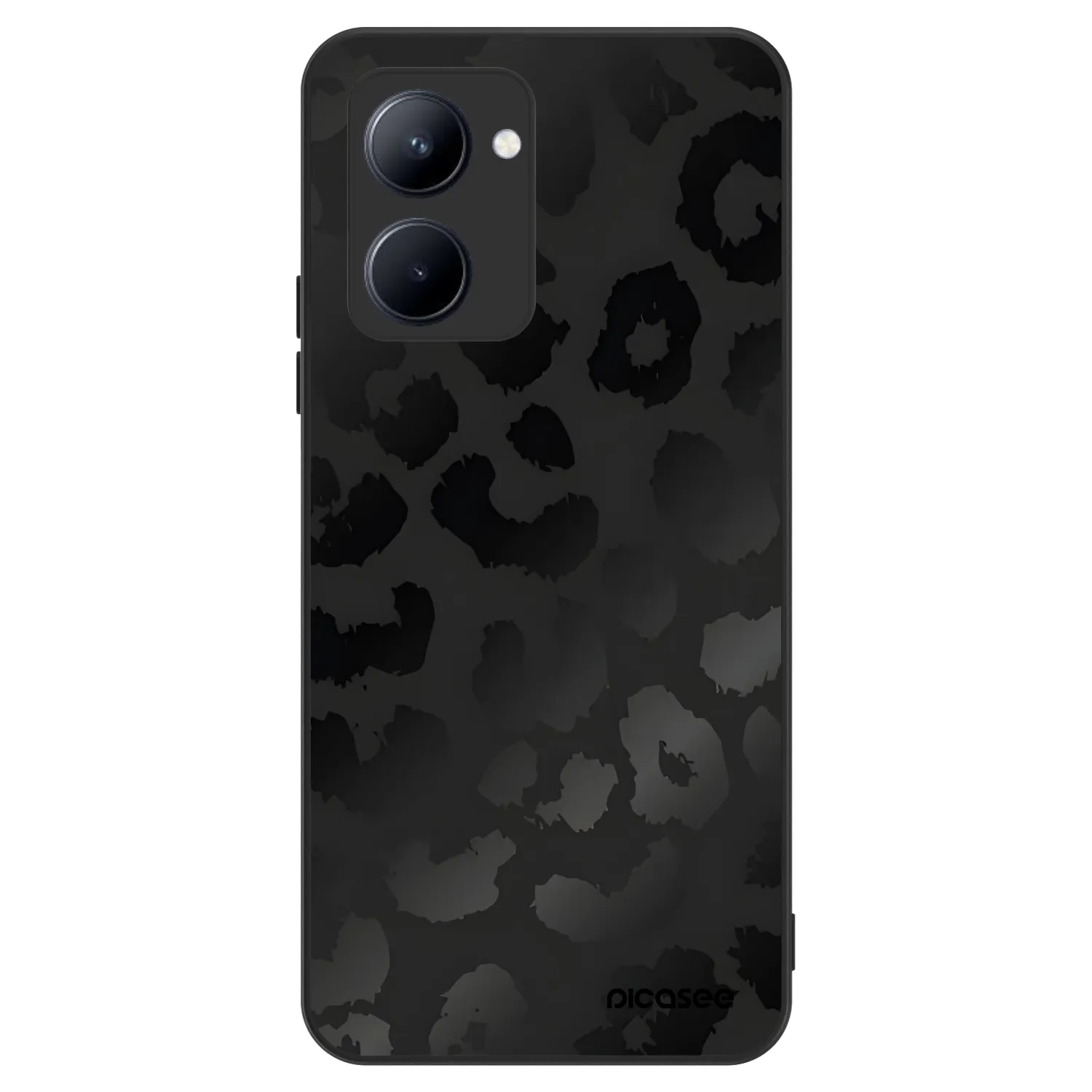 Picasee ULTIMATE CASE na Realme C33 (2023) - Midnight Leopard