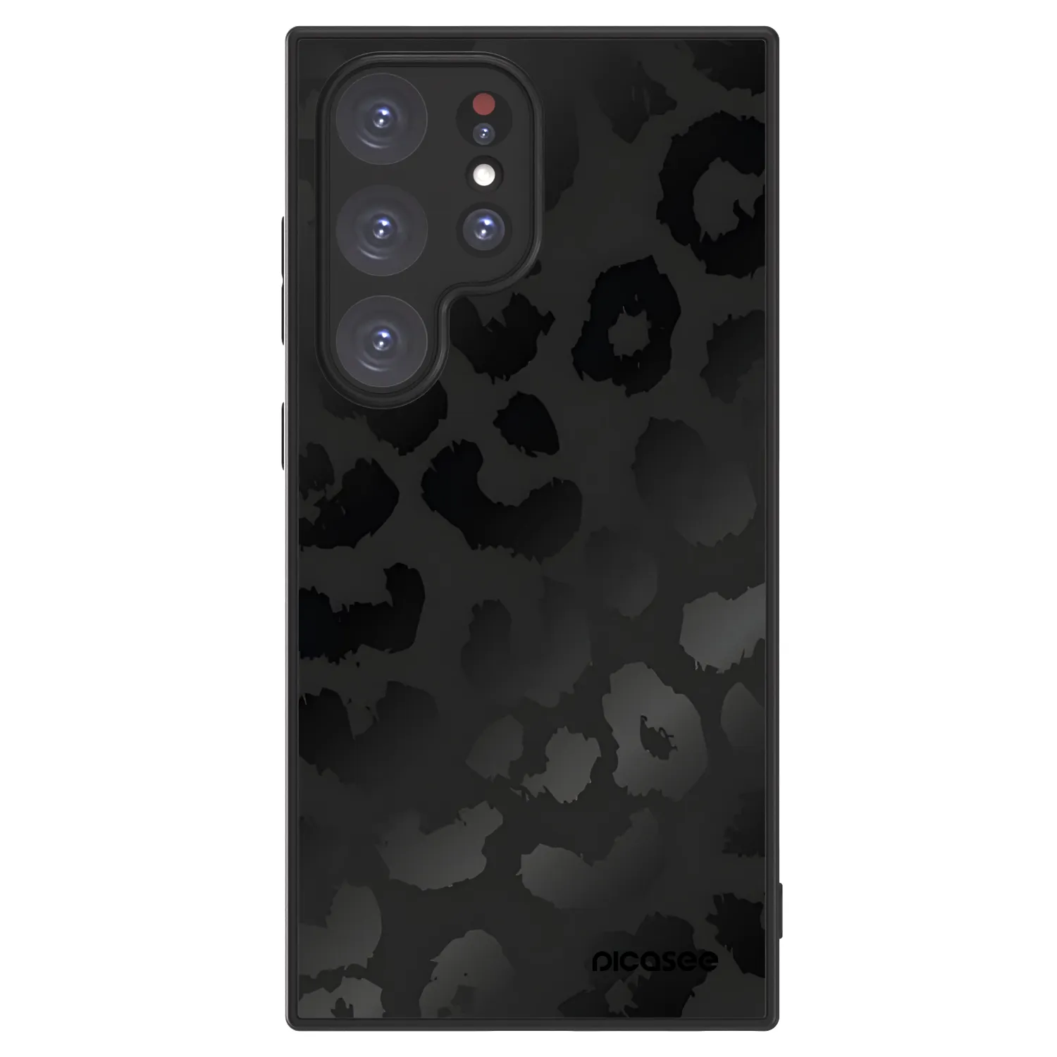 Picasee ULTIMATE CASE PowerShare pro Samsung Galaxy S24 Ultra S928B 5G - Midnight Leopard