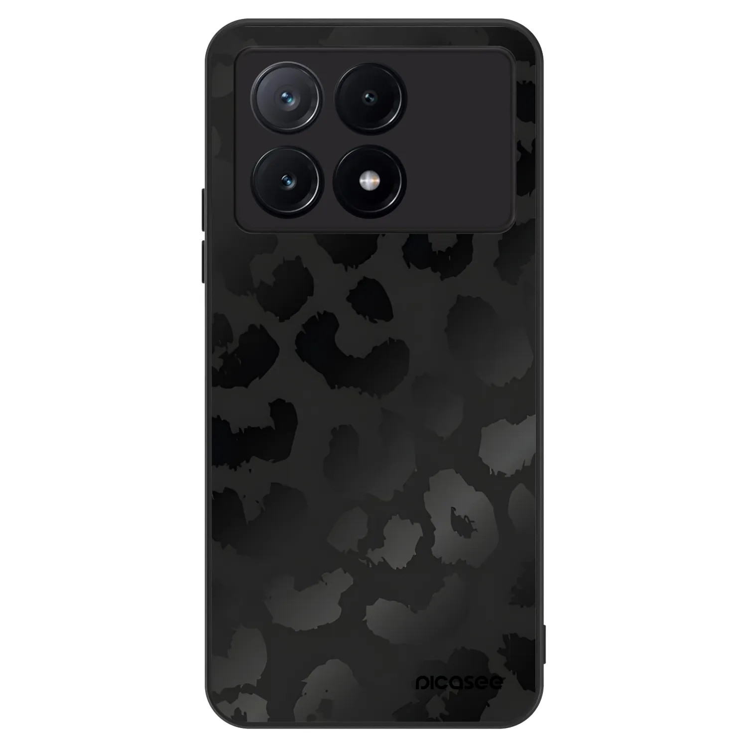 Picasee ULTIMATE CASE na Xiaomi Poco X6 Pro - Midnight Leopard