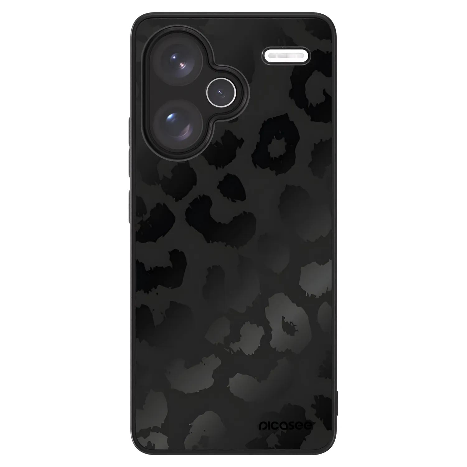 Picasee ULTIMATE CASE na Xiaomi Redmi Note 13 Pro+ 5G - Midnight Leopard