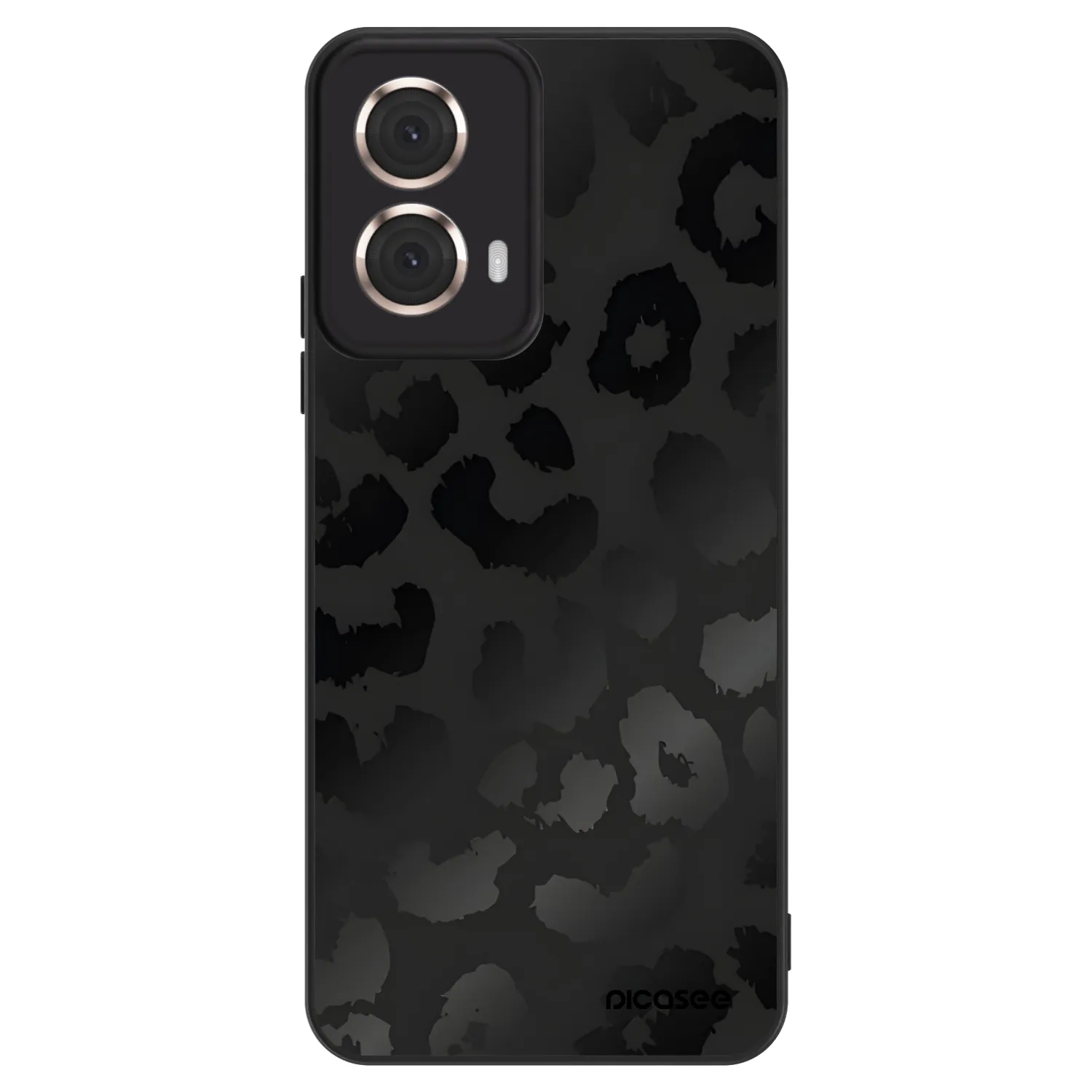 Picasee ULTIMATE CASE na Motorola Moto G85 - Midnight Leopard