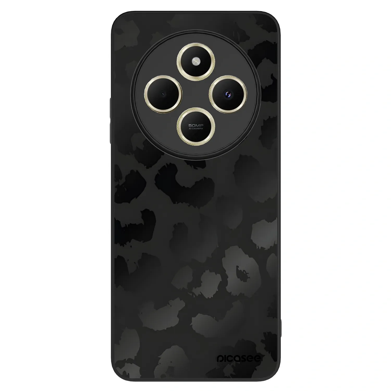 Picasee ULTIMATE CASE na Xiaomi Redmi 14C - Midnight Leopard
