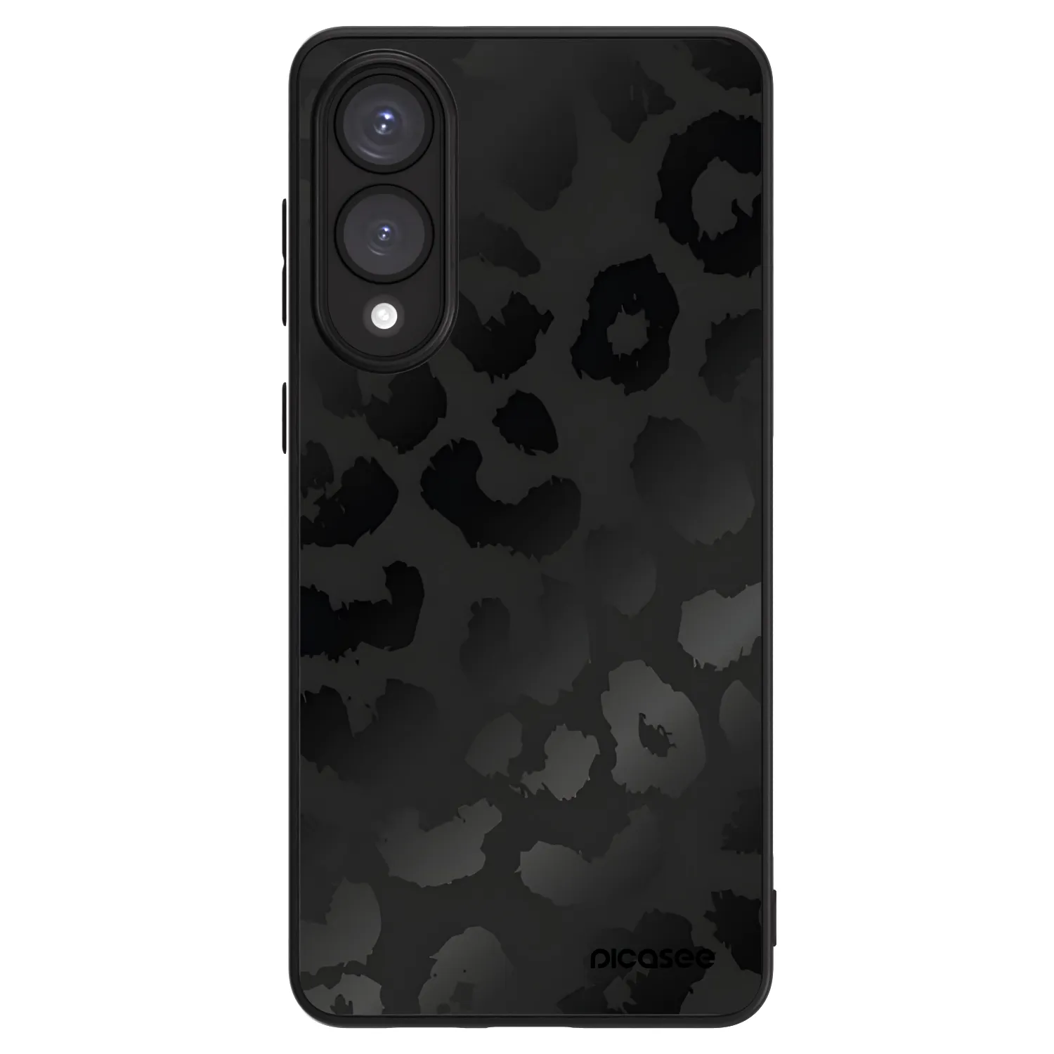Picasee ULTIMATE CASE na Samsung Galaxy S25 Edge 5G - Midnight Leopard