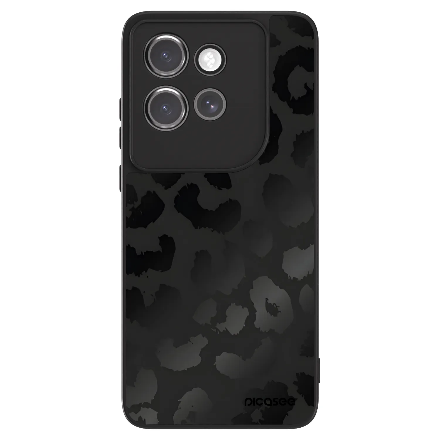 Picasee ULTIMATE CASE na Motorola Edge 50 Neo - Midnight Leopard