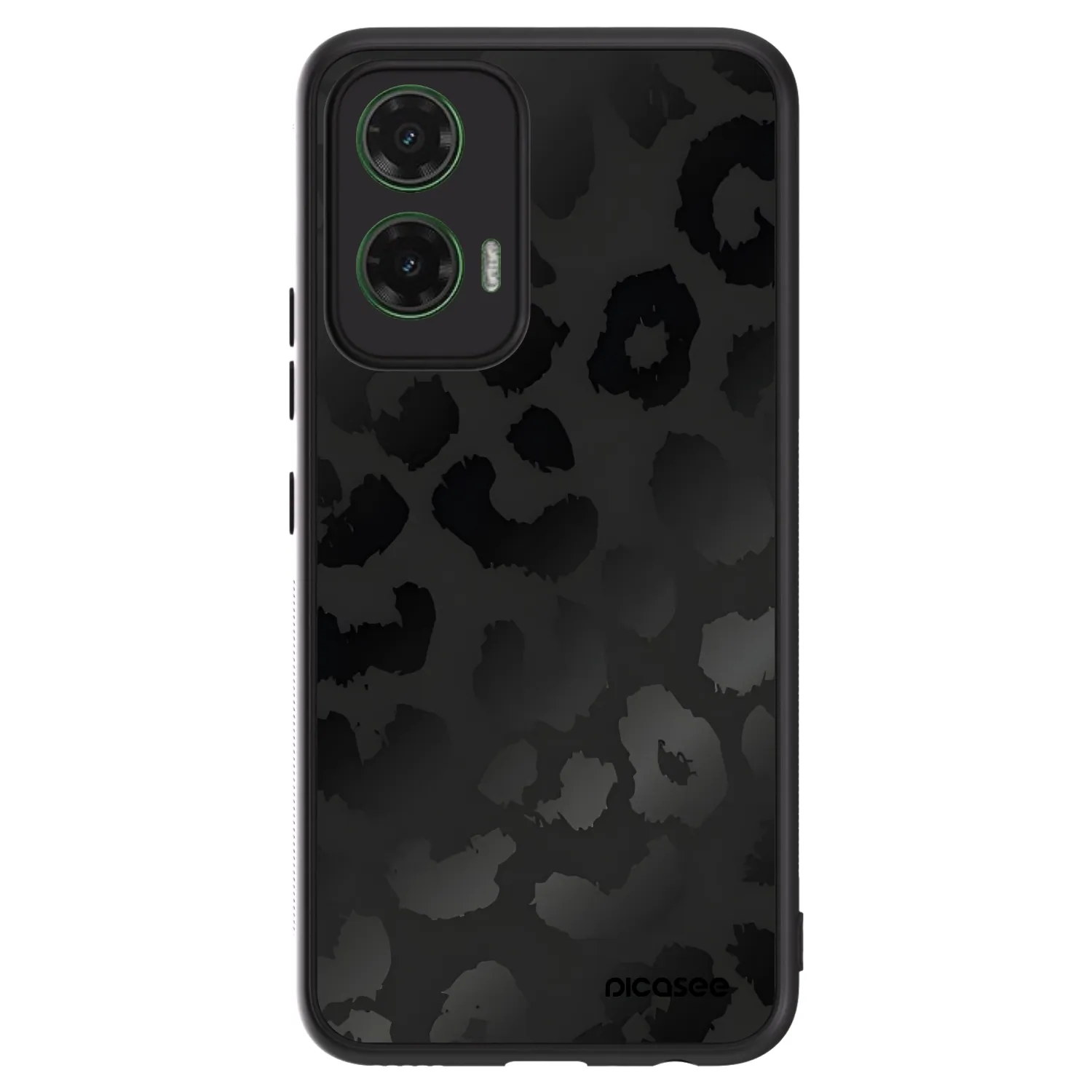 Picasee ULTIMATE CASE na Motorola Moto G35 5G - Midnight Leopard