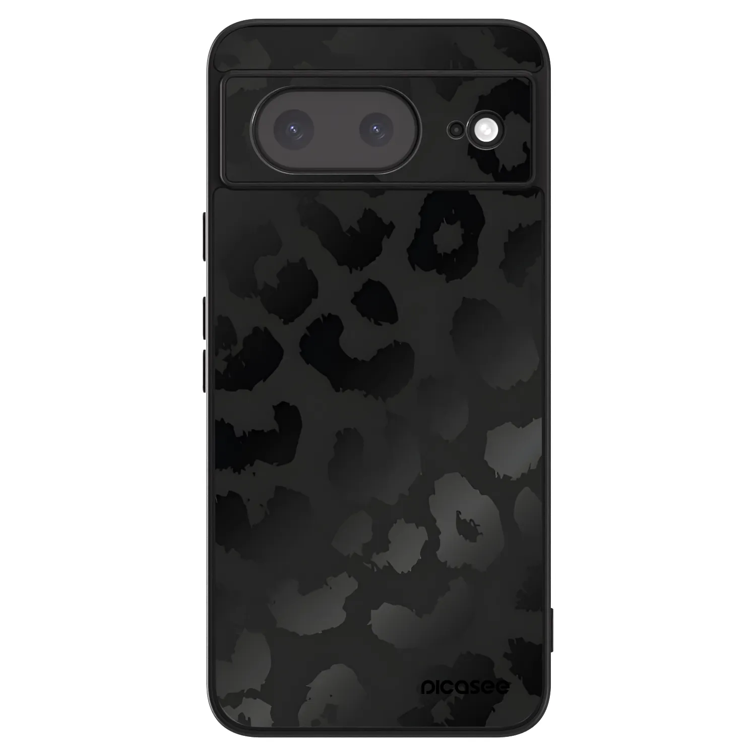 Picasee ULTIMATE CASE na Google Pixel 8a - Midnight Leopard