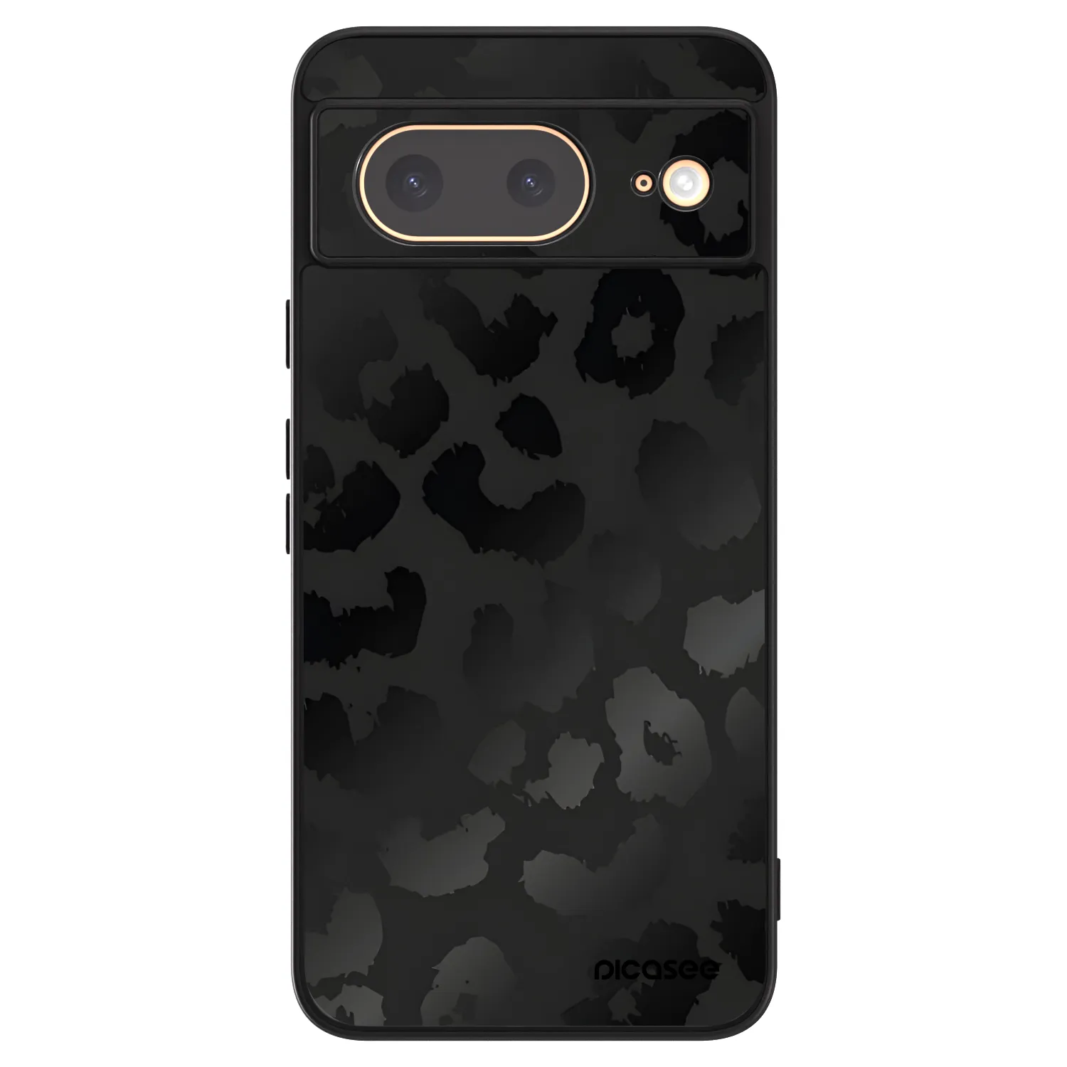 Picasee ULTIMATE CASE na Google Pixel 8 - Midnight Leopard