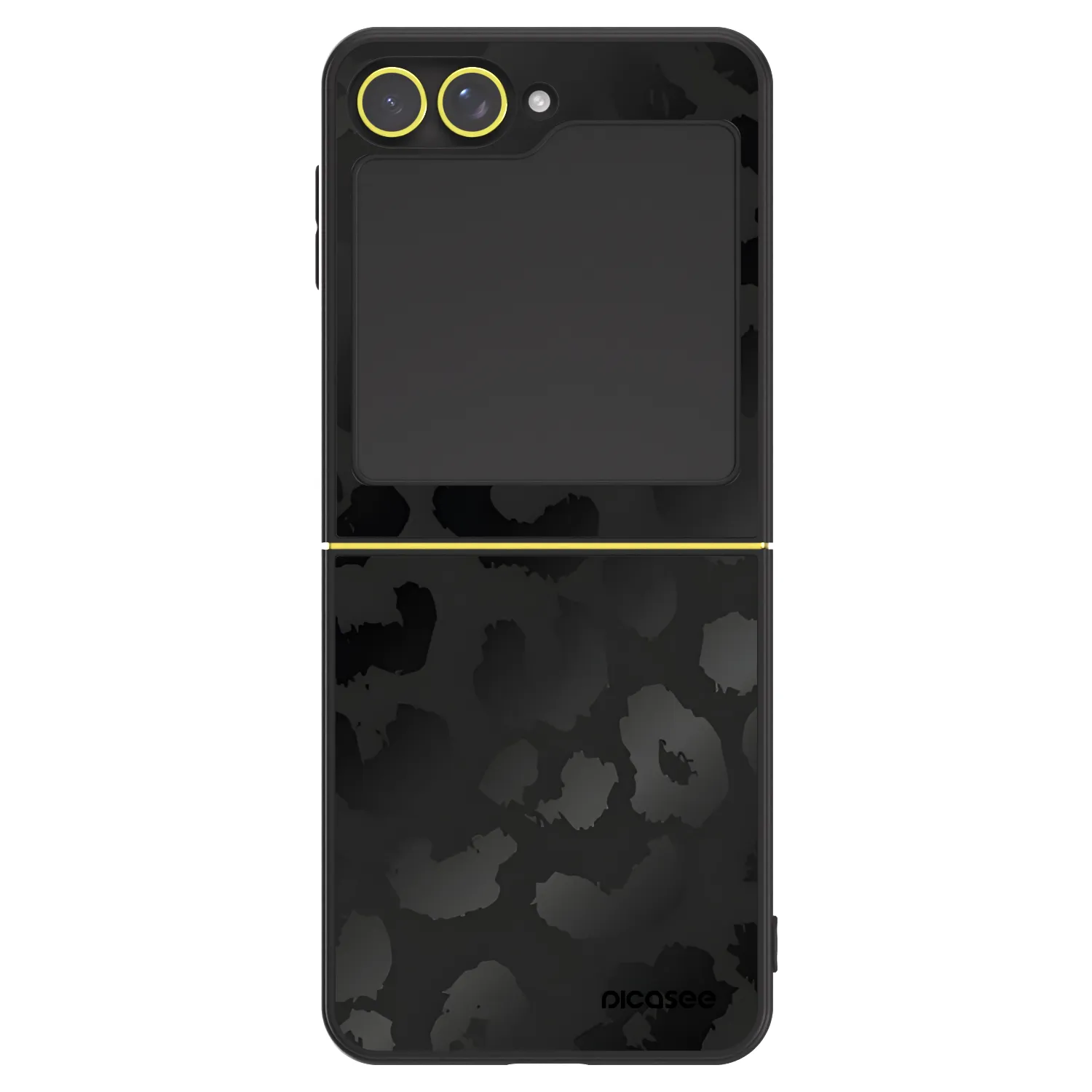 Picasee ULTIMATE CASE na Samsung Galaxy Z Flip5 5G - Midnight Leopard