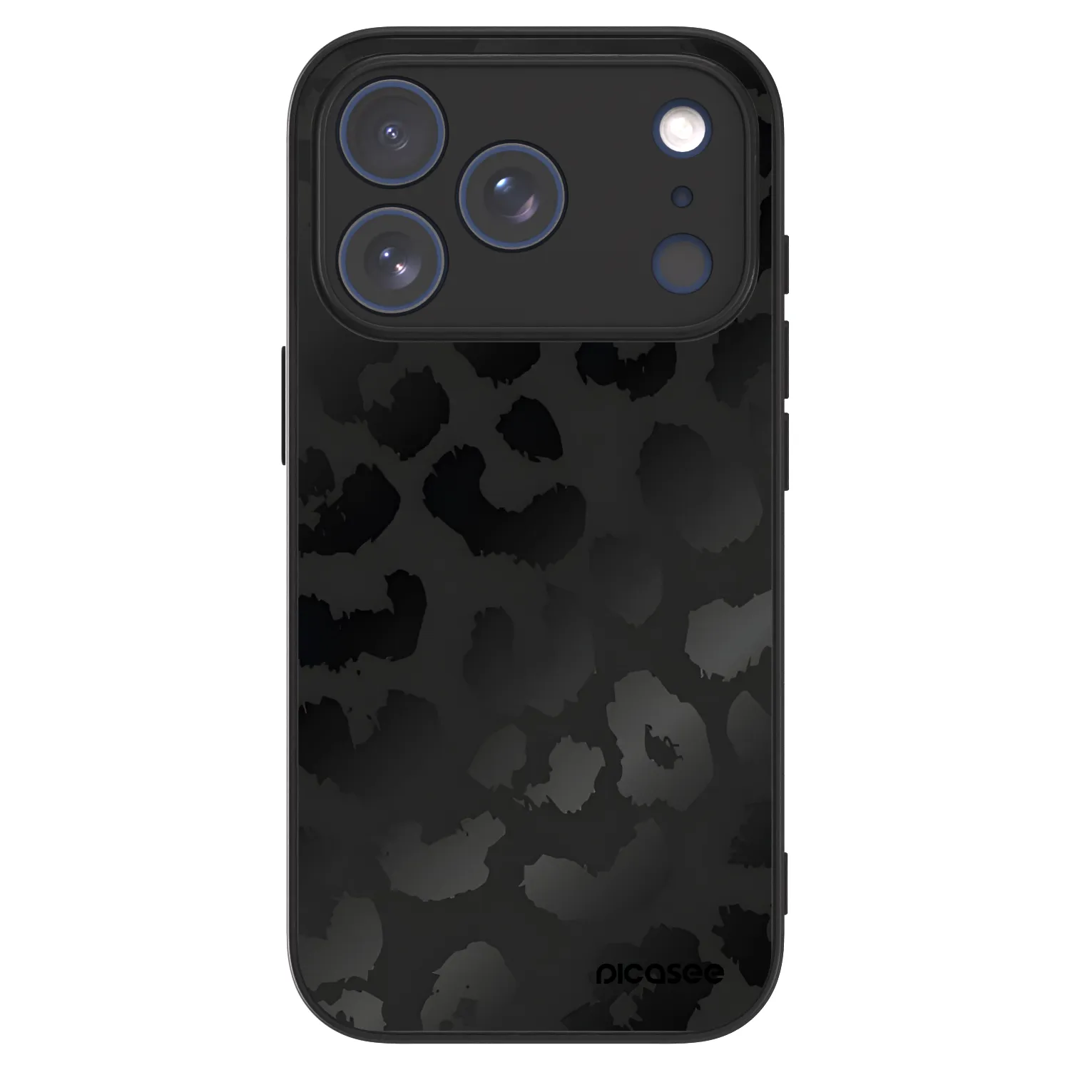 Picasee ULTIMATE CASE MagSafe pro Apple iPhone 17 Pro - Midnight Leopard