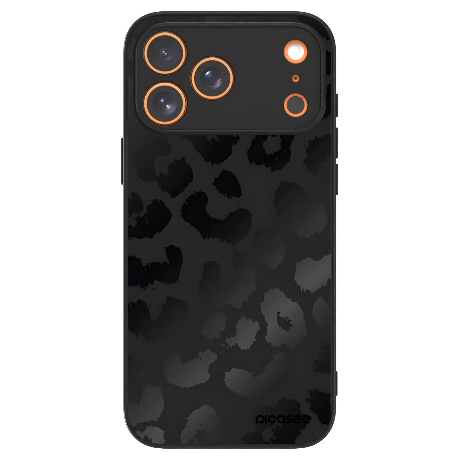 Picasee ULTIMATE CASE na Apple iPhone 17 Pro Max - Midnight Leopard