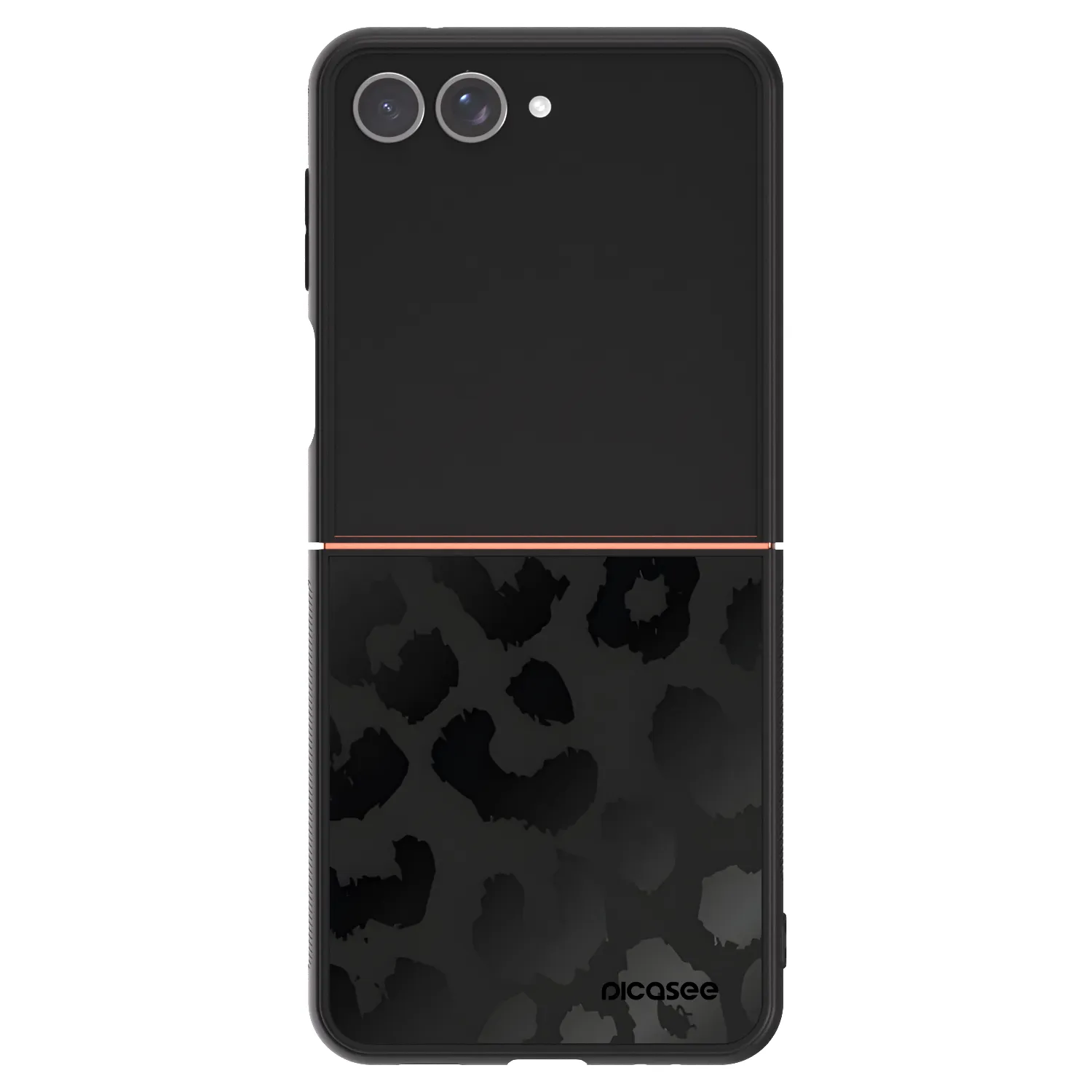 Picasee ULTIMATE CASE na Samsung Galaxy Z Flip7 5G - Midnight Leopard