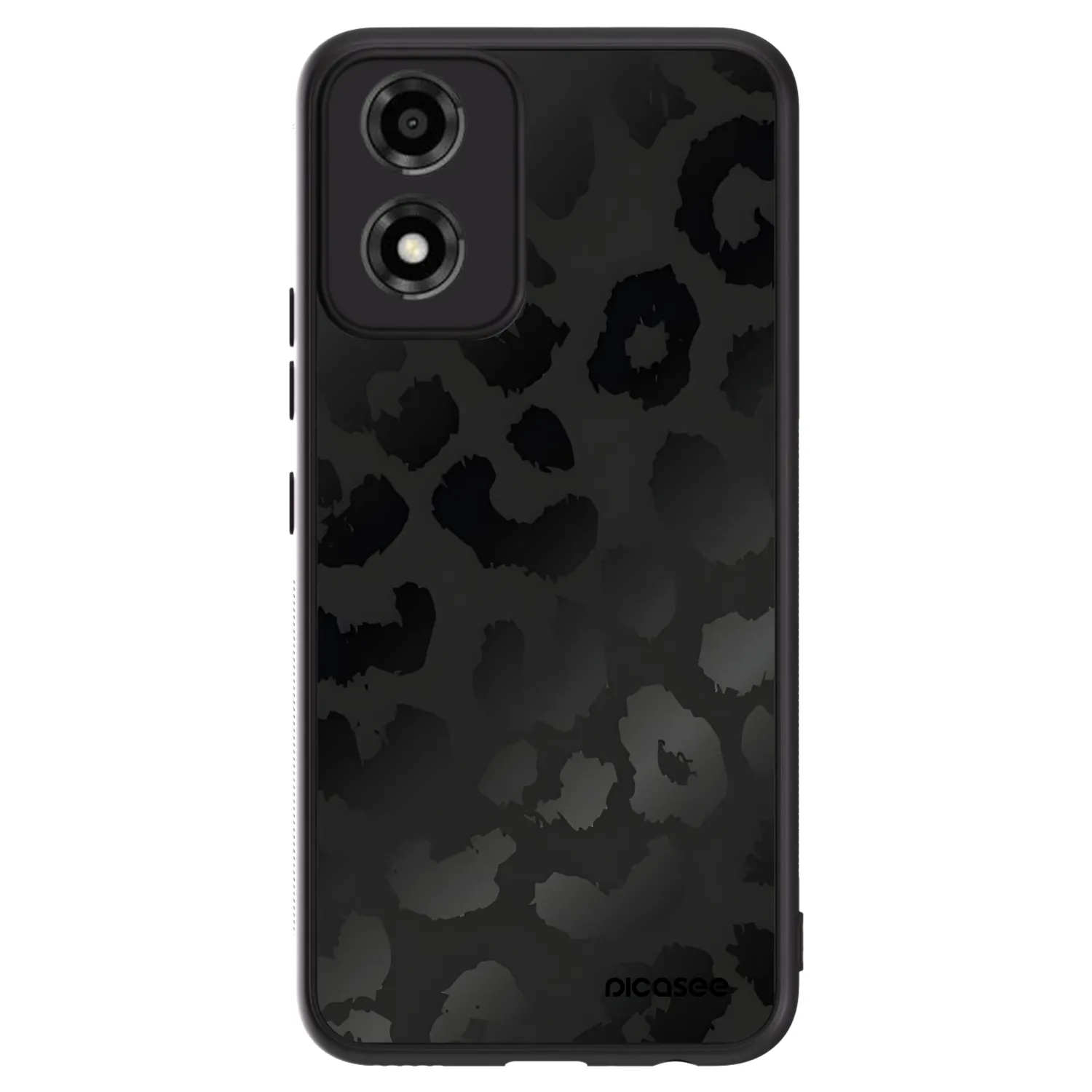 Picasee ULTIMATE CASE na Motorola Moto E14 - Midnight Leopard