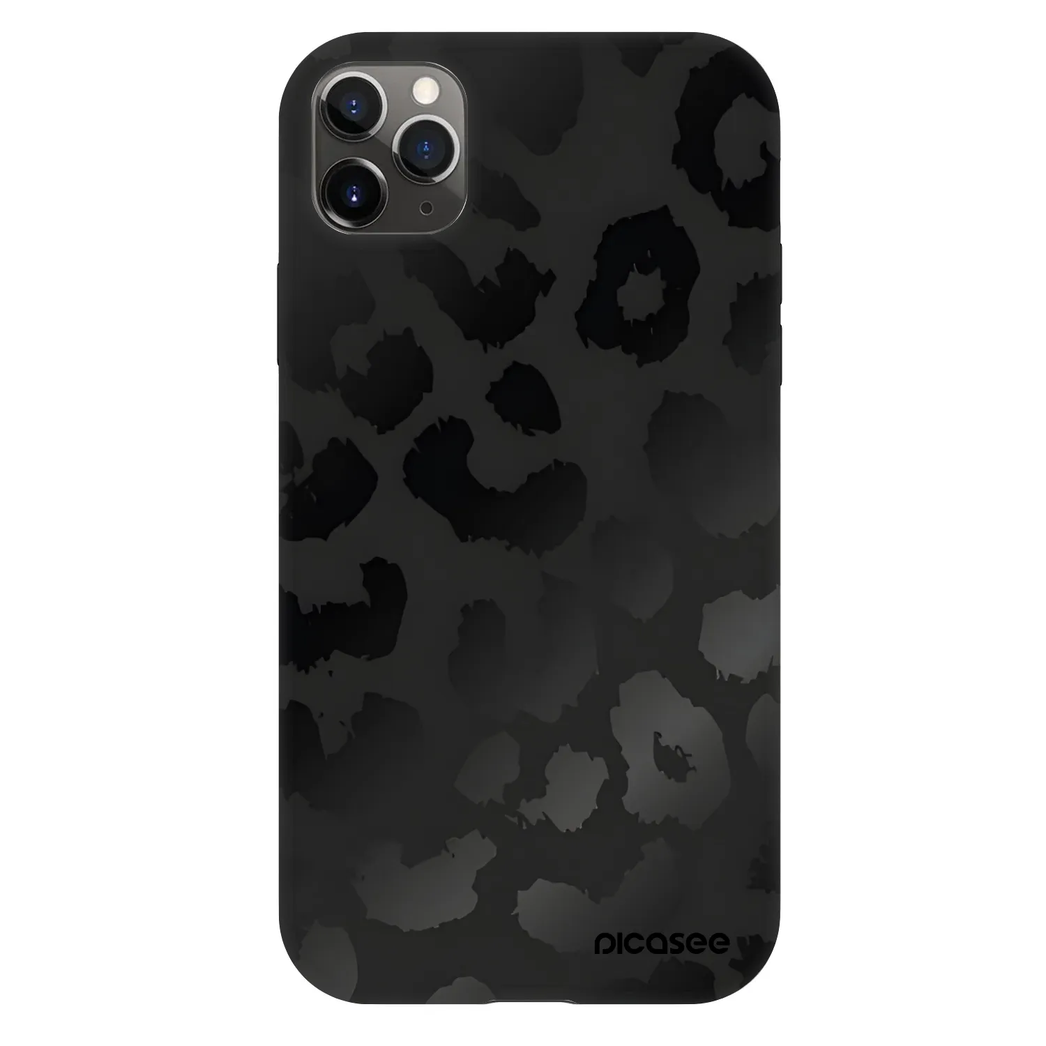 Picasee Fashion Case na Apple iPhone 11 Pro Max - Midnight Leopard