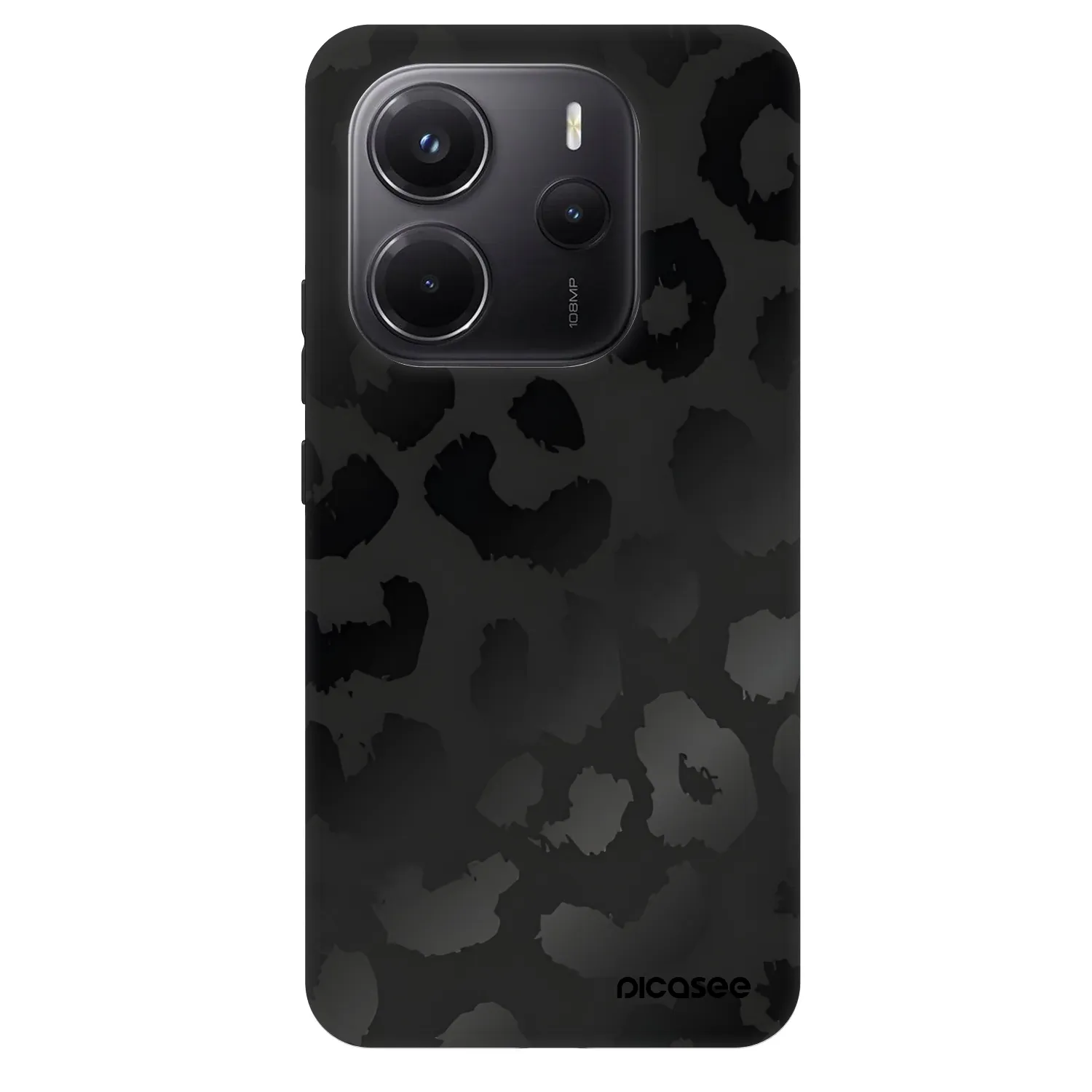 Picasee Fashion Case na Xiaomi Redmi Note 14 5G - Midnight Leopard
