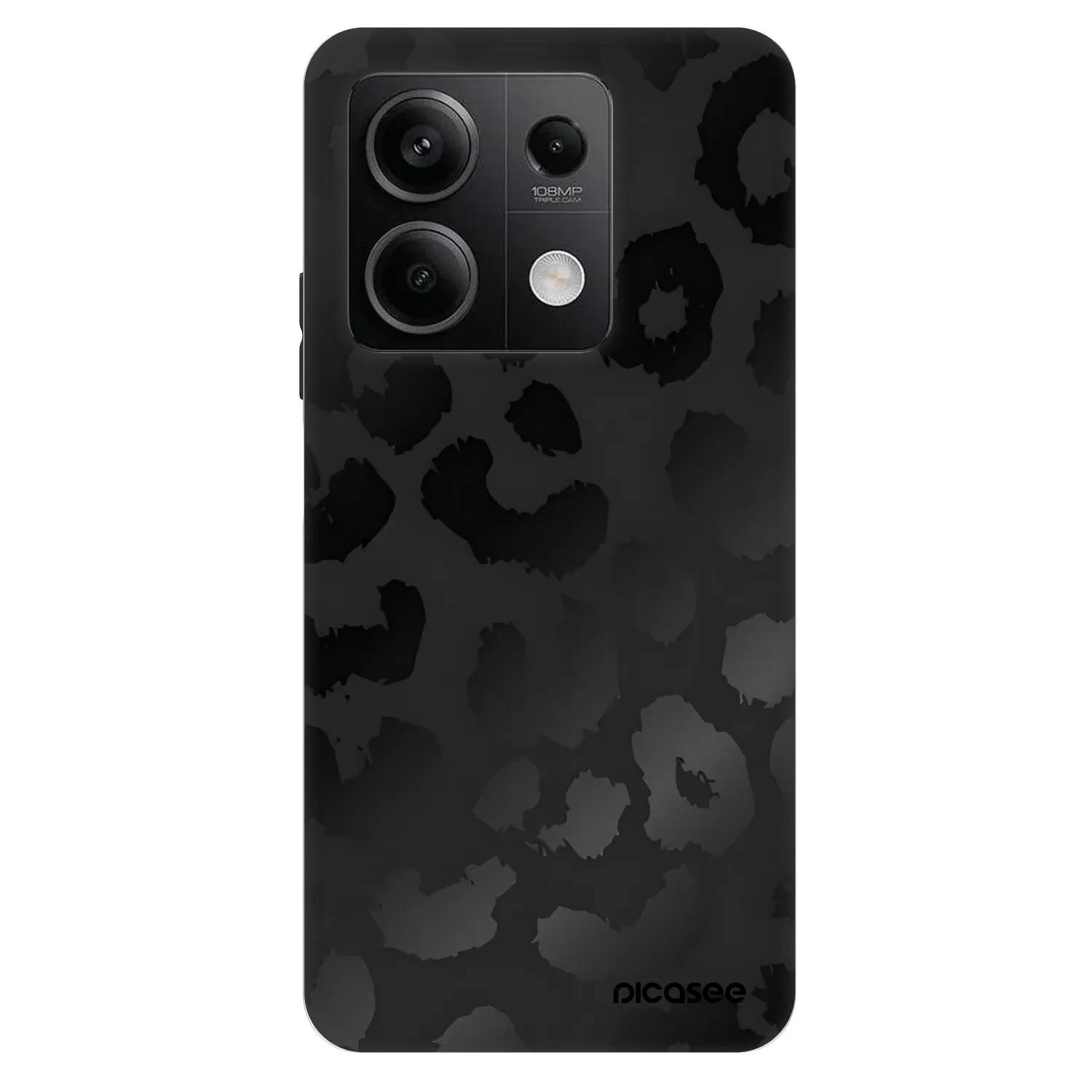 Picasee Fashion Case na Xiaomi Redmi Note 13 5G - Midnight Leopard