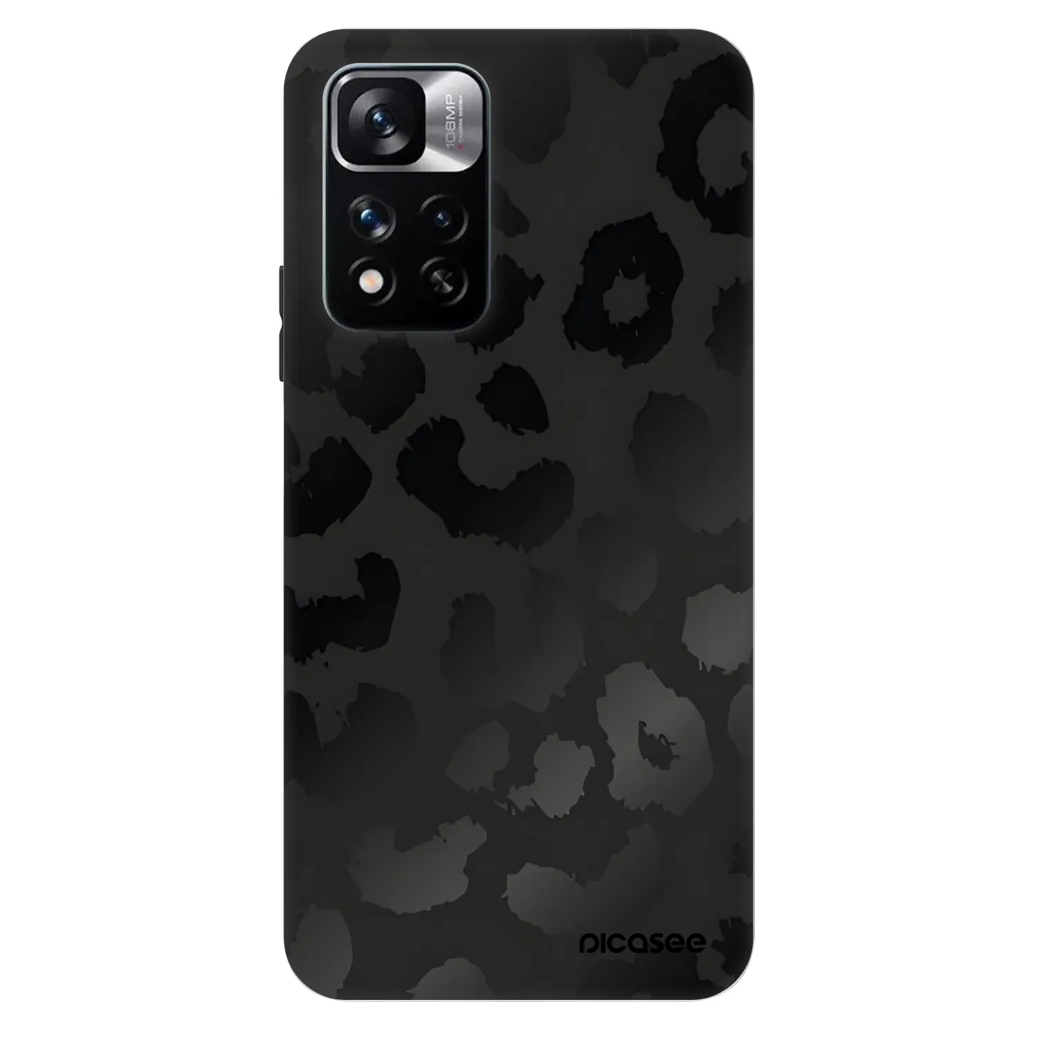 Picasee Fashion Case na Xiaomi Redmi Note 11 Pro 5G - Midnight Leopard