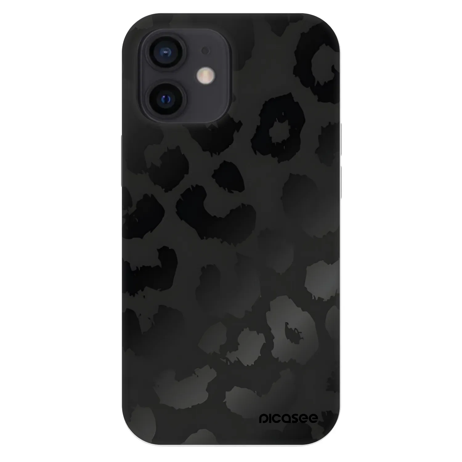 Picasee Fashion Case na Apple iPhone 12 mini - Midnight Leopard