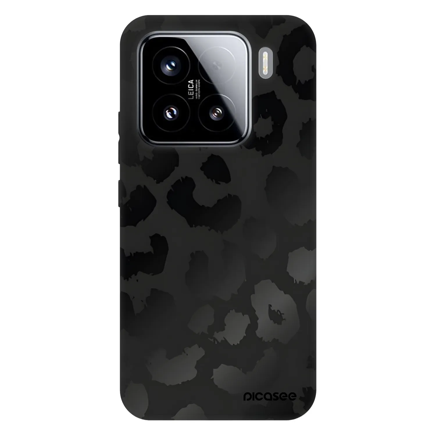Picasee Fashion Case na Xiaomi 15 - Midnight Leopard