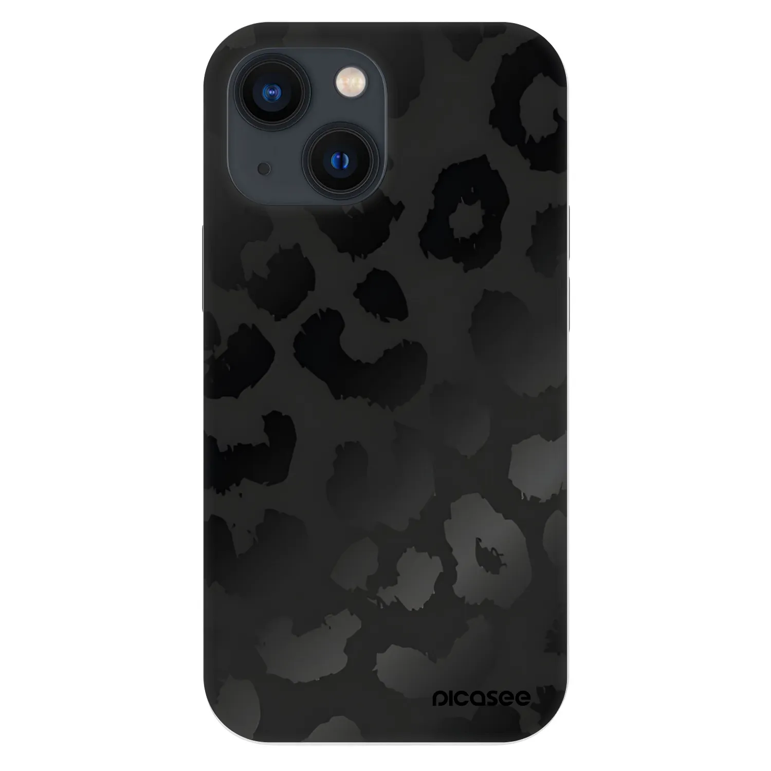 Picasee Fashion Case na Apple iPhone 13 mini - Midnight Leopard