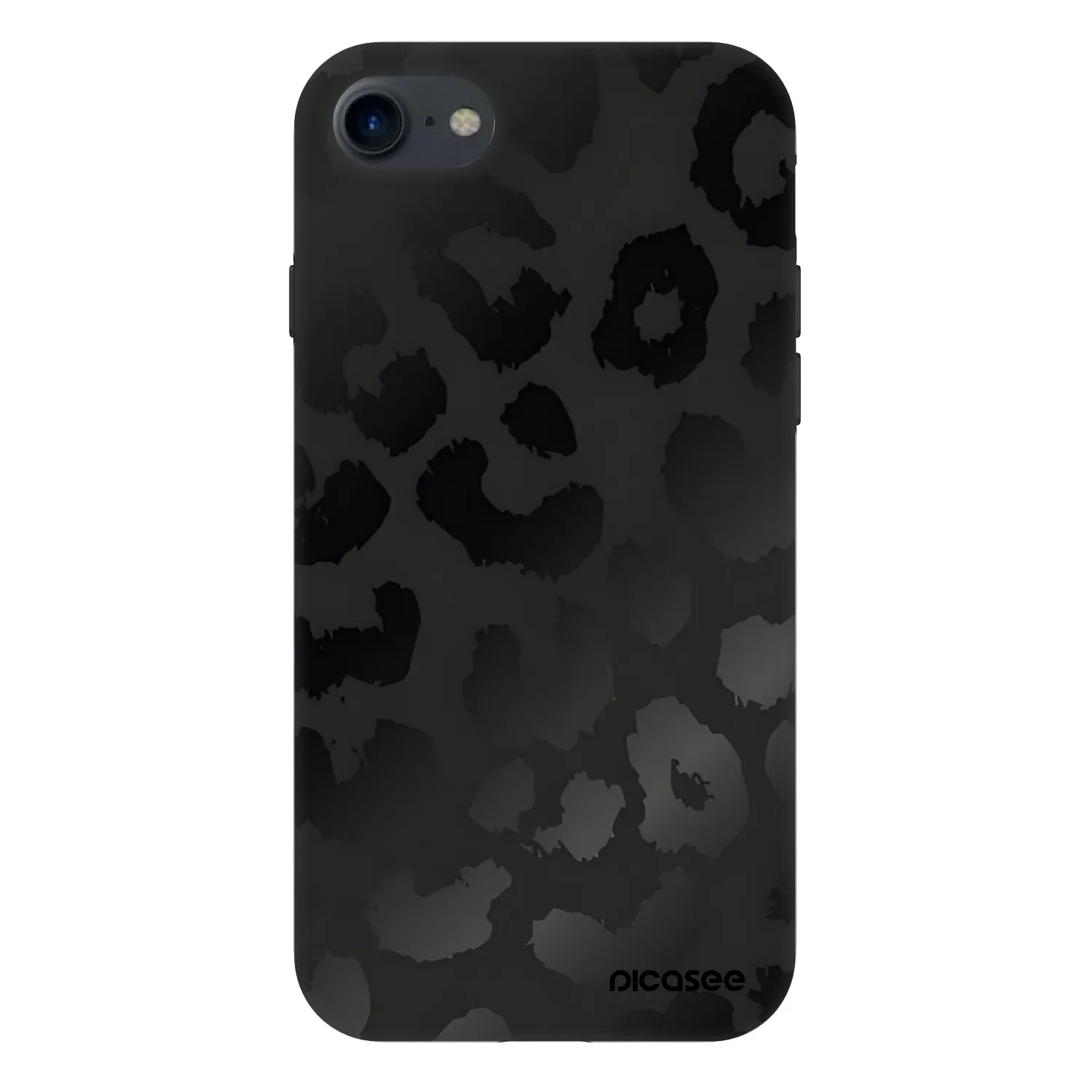Picasee Fashion Case na Apple iPhone SE 2020 - Midnight Leopard