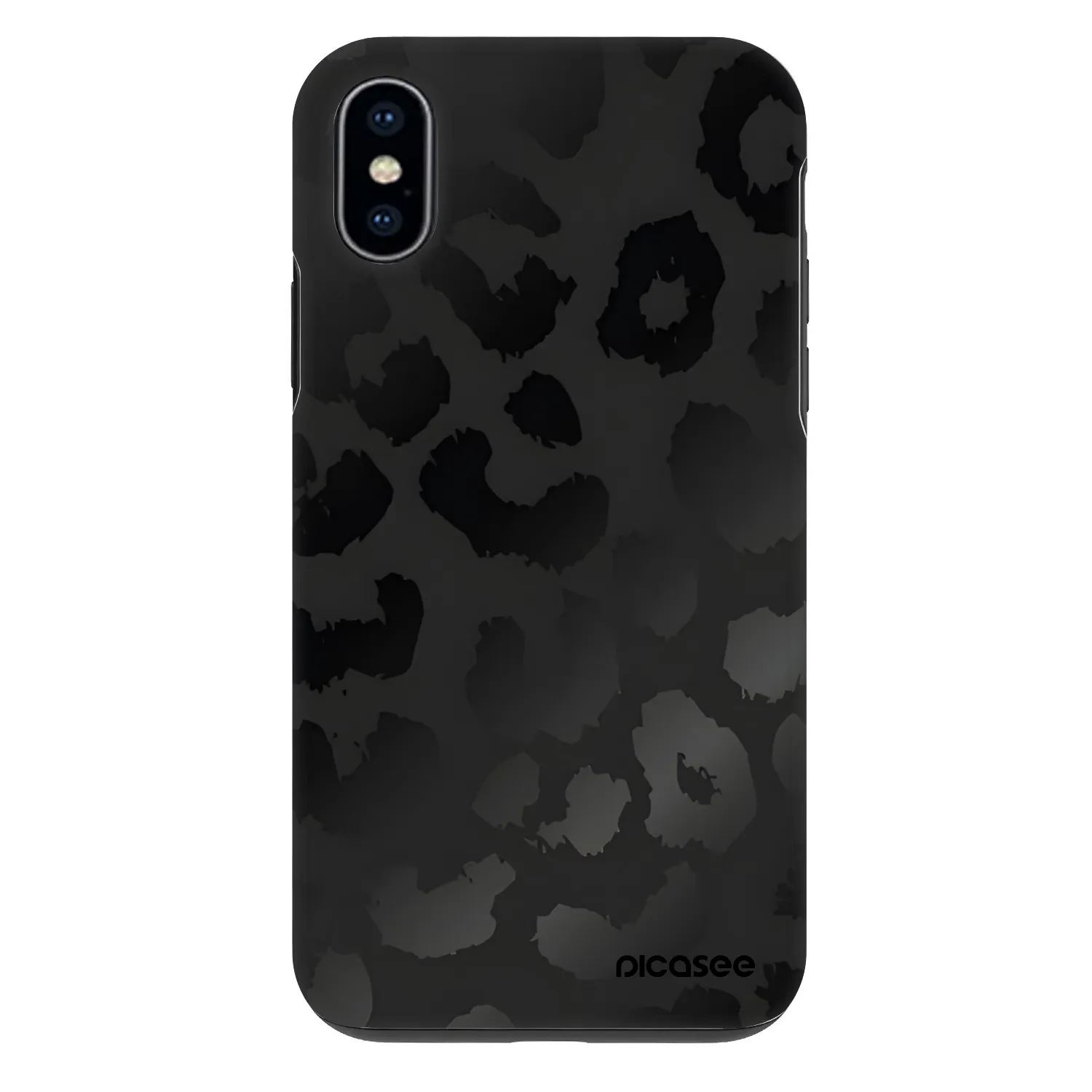 Picasee Fashion Case na Apple iPhone X/XS - Midnight Leopard