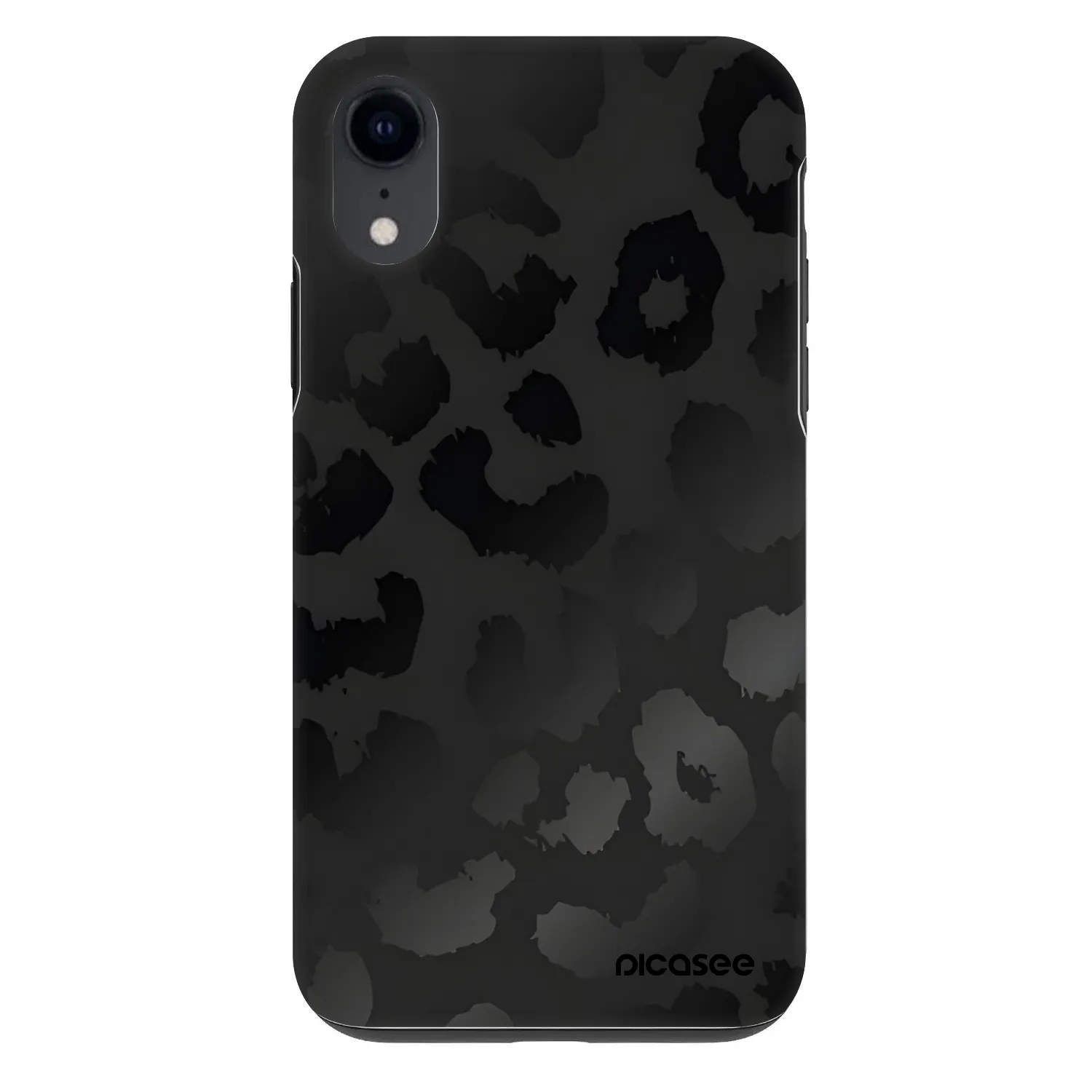Picasee Fashion Case na Apple iPhone XR - Midnight Leopard