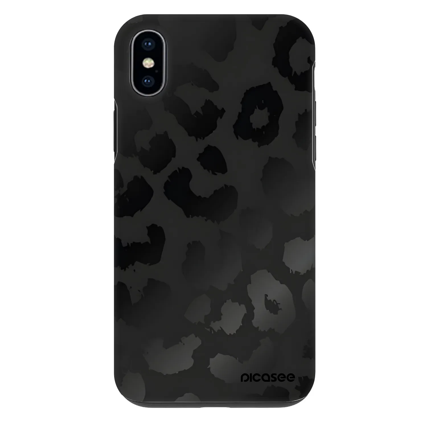Picasee Fashion Case na Apple iPhone XS Max - Midnight Leopard