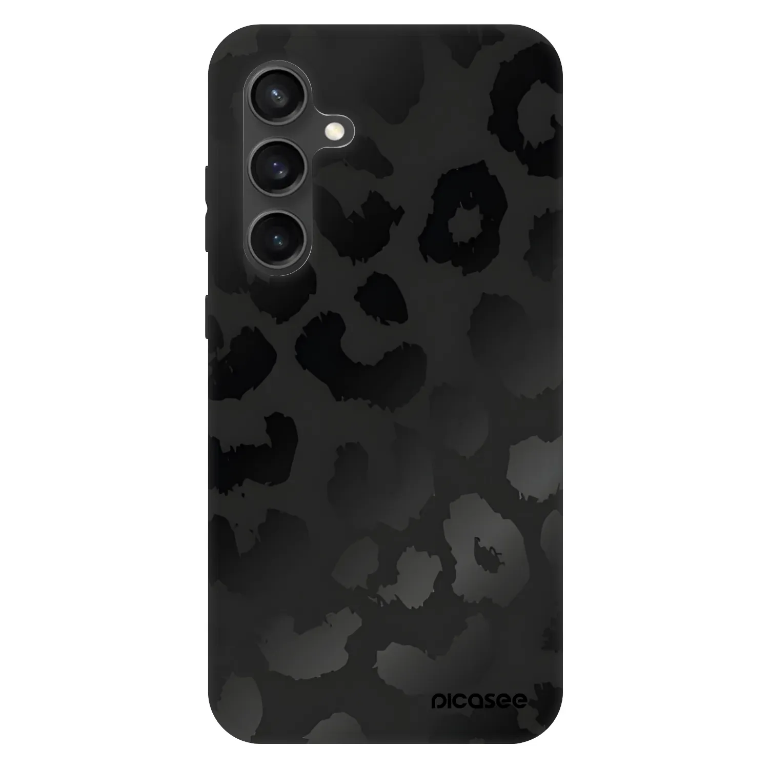 Picasee Fashion Case na Samsung Galaxy S24 FE S721B - Midnight Leopard