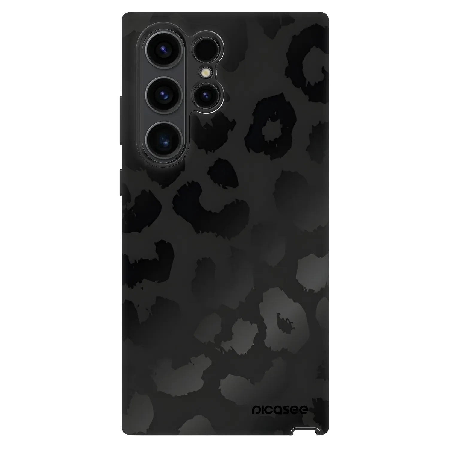 Picasee Fashion Case na Samsung Galaxy S23 Ultra 5G - Midnight Leopard