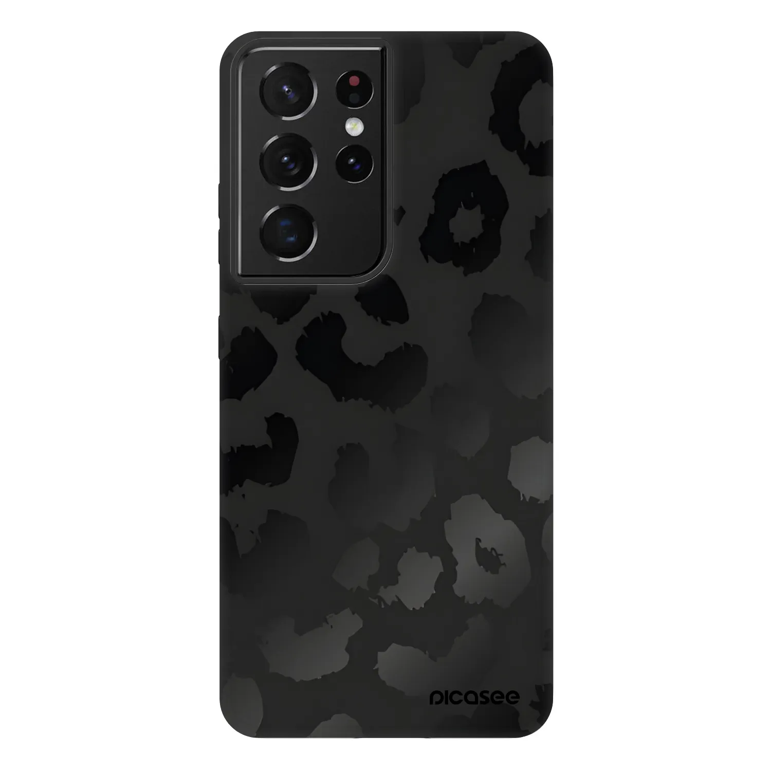 Picasee Fashion Case na Samsung Galaxy S21 Ultra 5G G998B - Midnight Leopard
