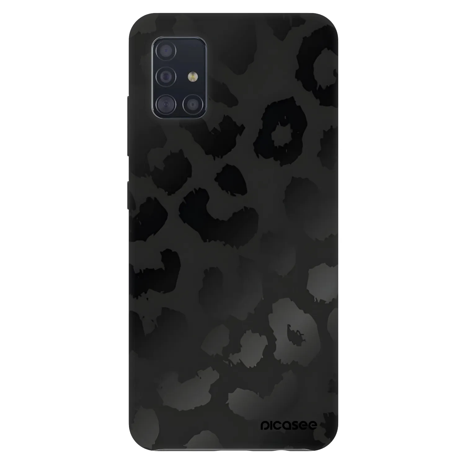 Picasee Fashion Case na Samsung Galaxy A51 A515F - Midnight Leopard