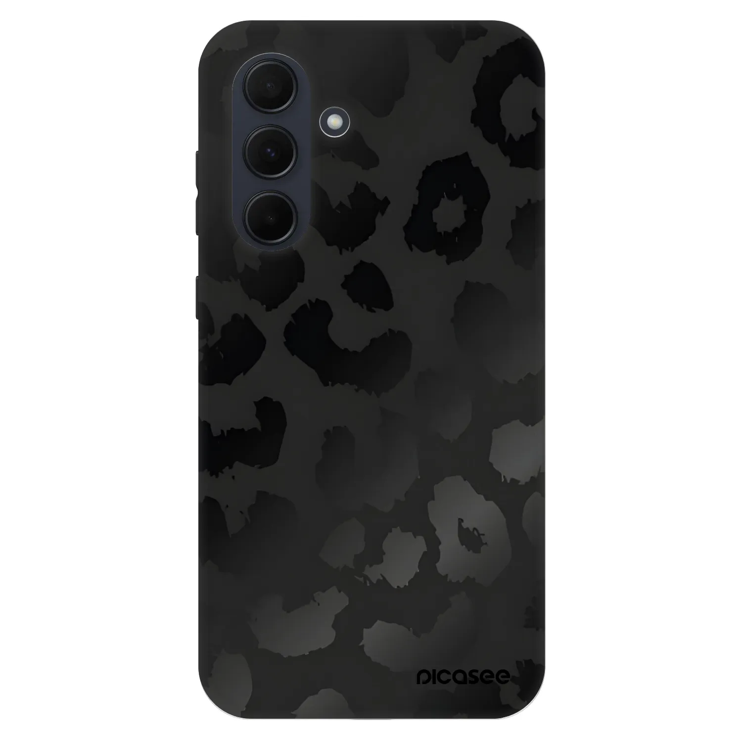 Picasee Fashion Case na Samsung Galaxy A35 5G A356B - Midnight Leopard