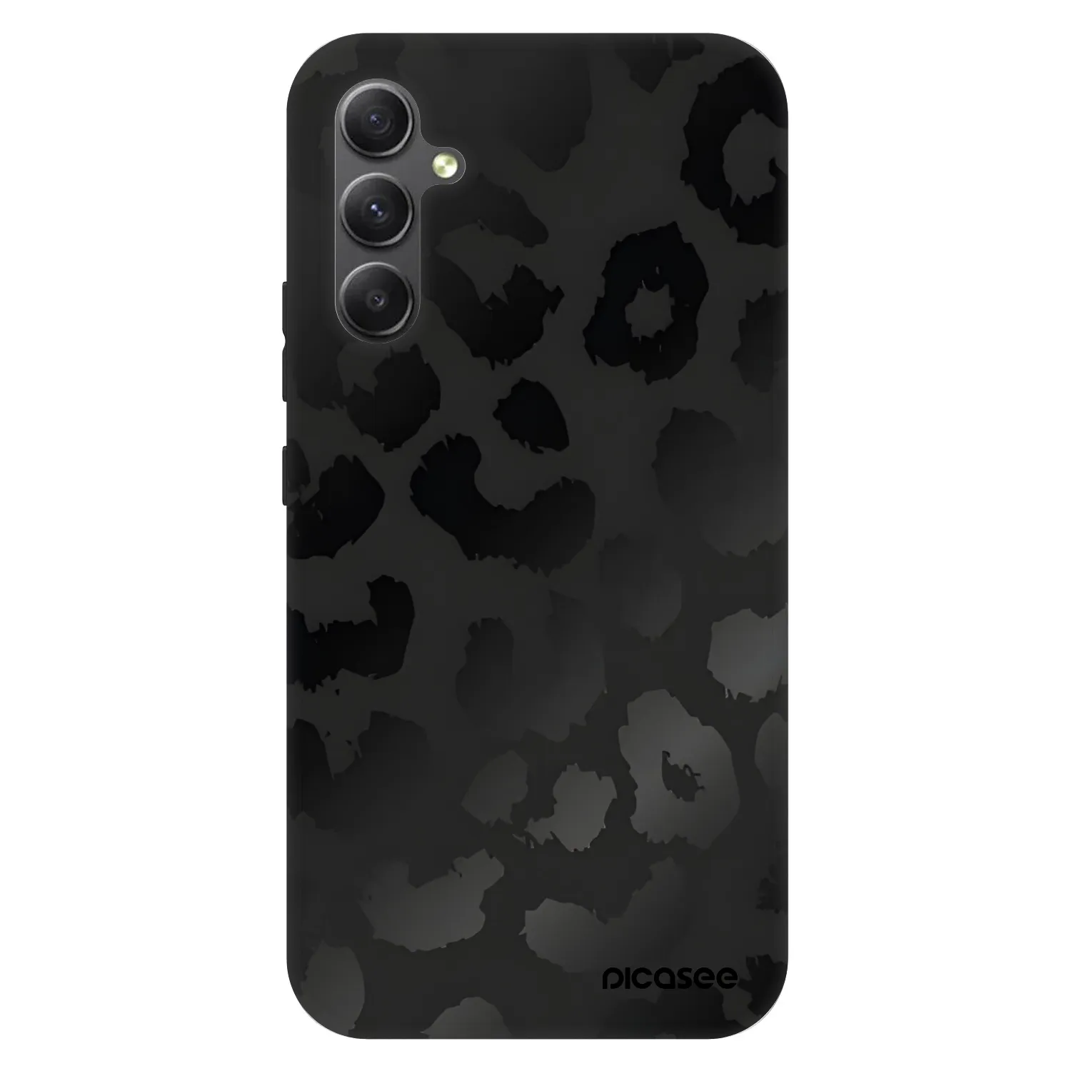 Picasee Fashion Case na Samsung Galaxy A34 5G A346B - Midnight Leopard