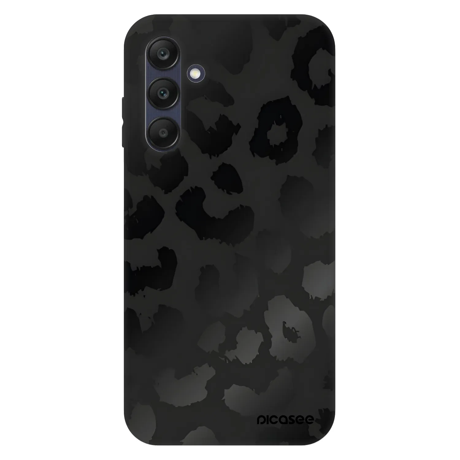 Picasee Fashion Case na Samsung Galaxy A25 A256B 5G - Midnight Leopard