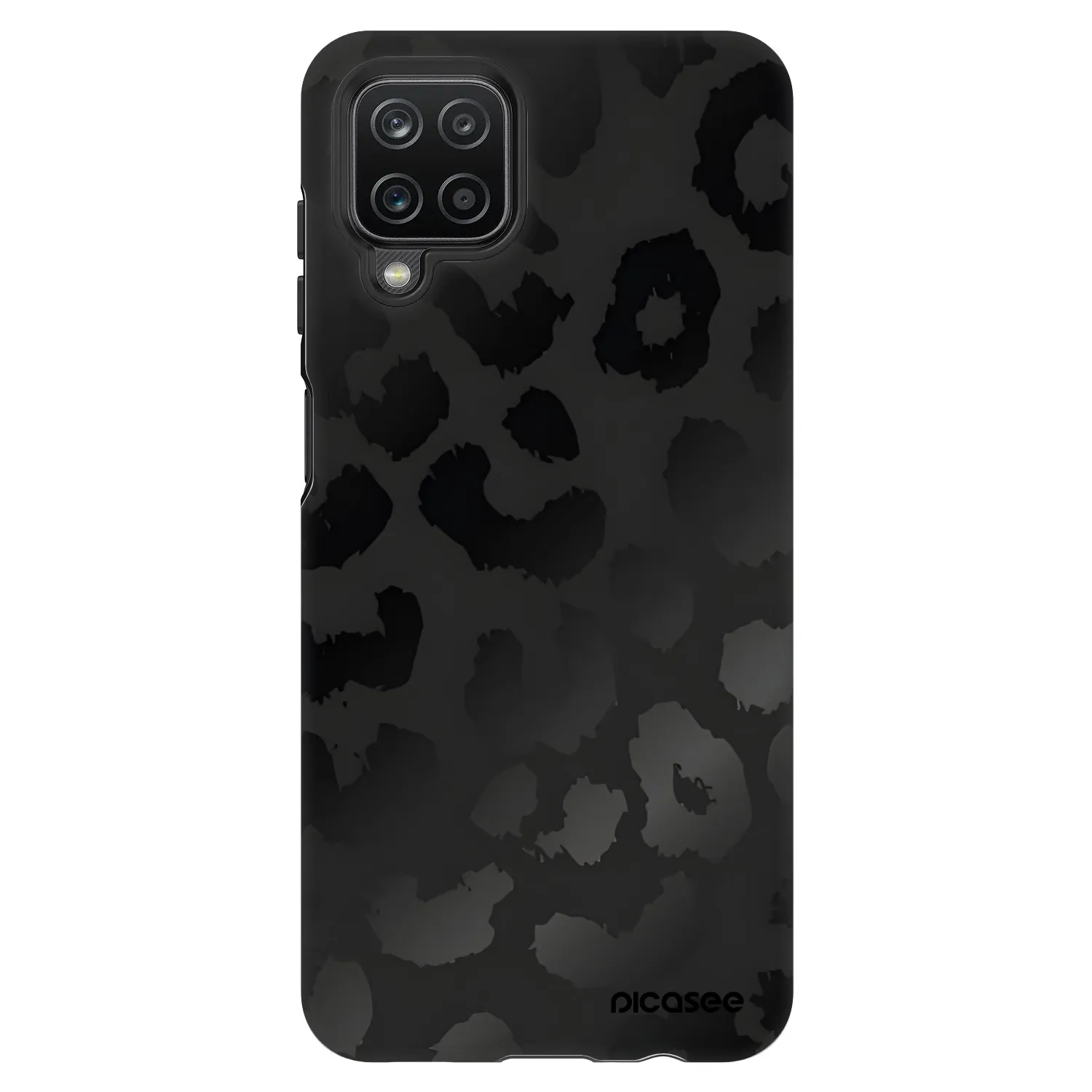 Picasee Fashion Case na Samsung Galaxy A12 A125F - Midnight Leopard