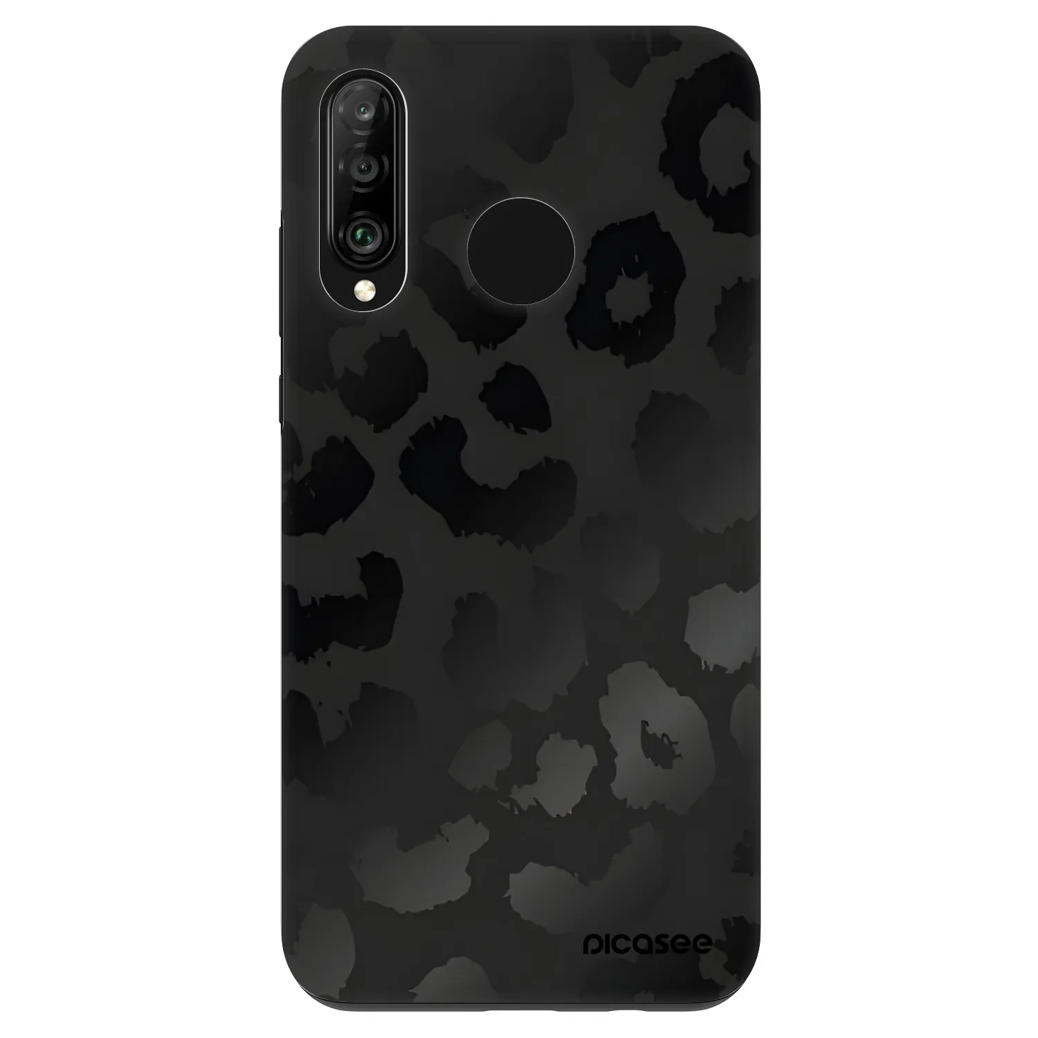 Picasee Fashion Case na Huawei P30 Lite - Midnight Leopard
