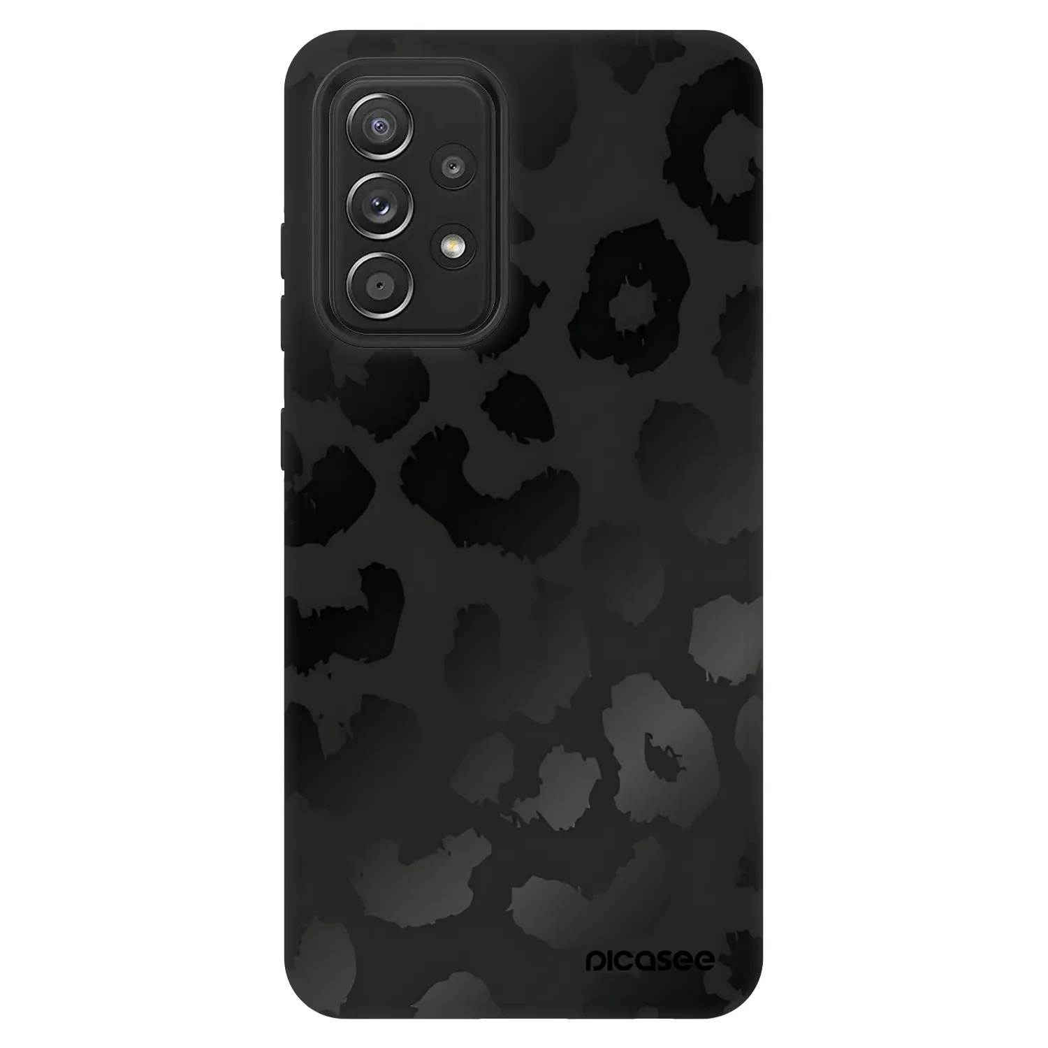 Picasee Fashion Case na Samsung Galaxy A52 5G A525F - Midnight Leopard