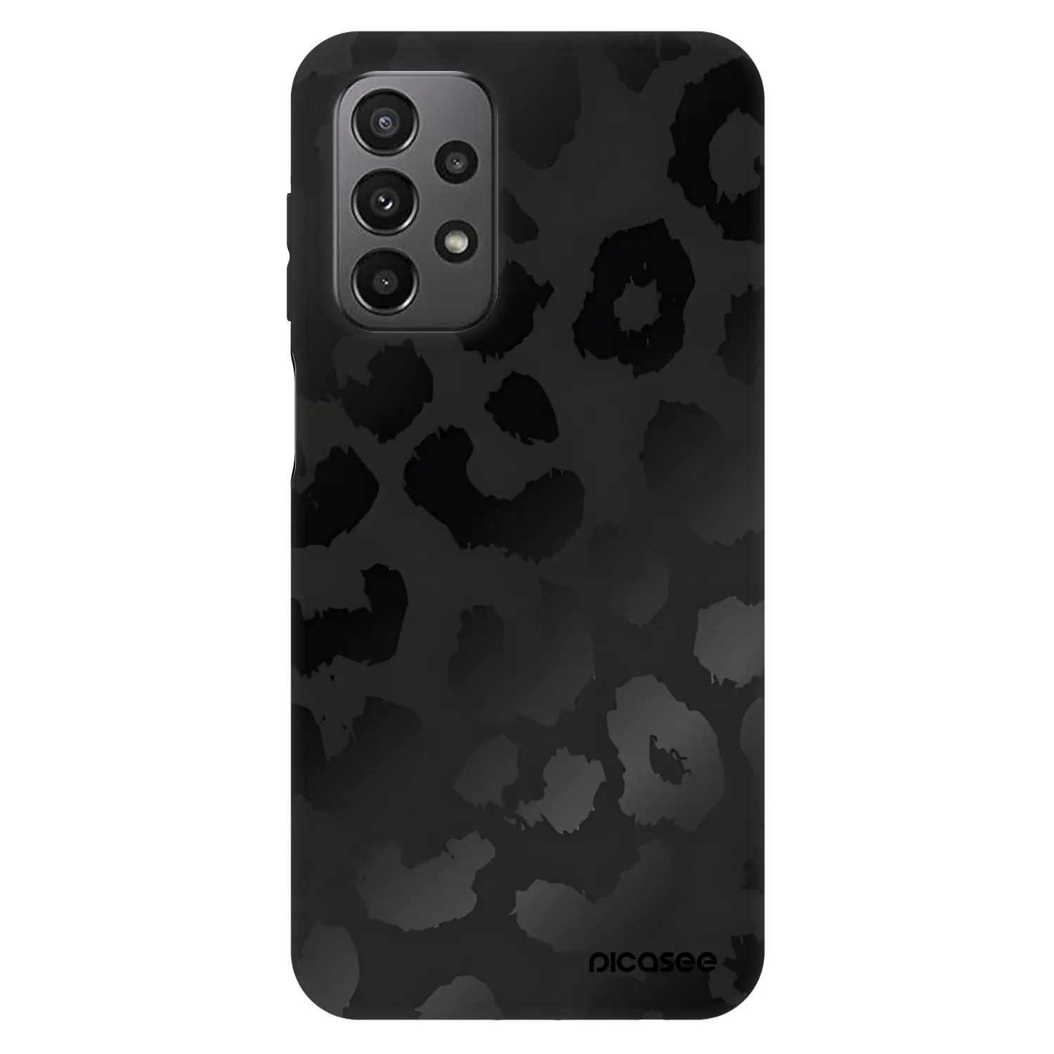 Picasee Fashion Case na Samsung Galaxy A23 A235F 4G - Midnight Leopard
