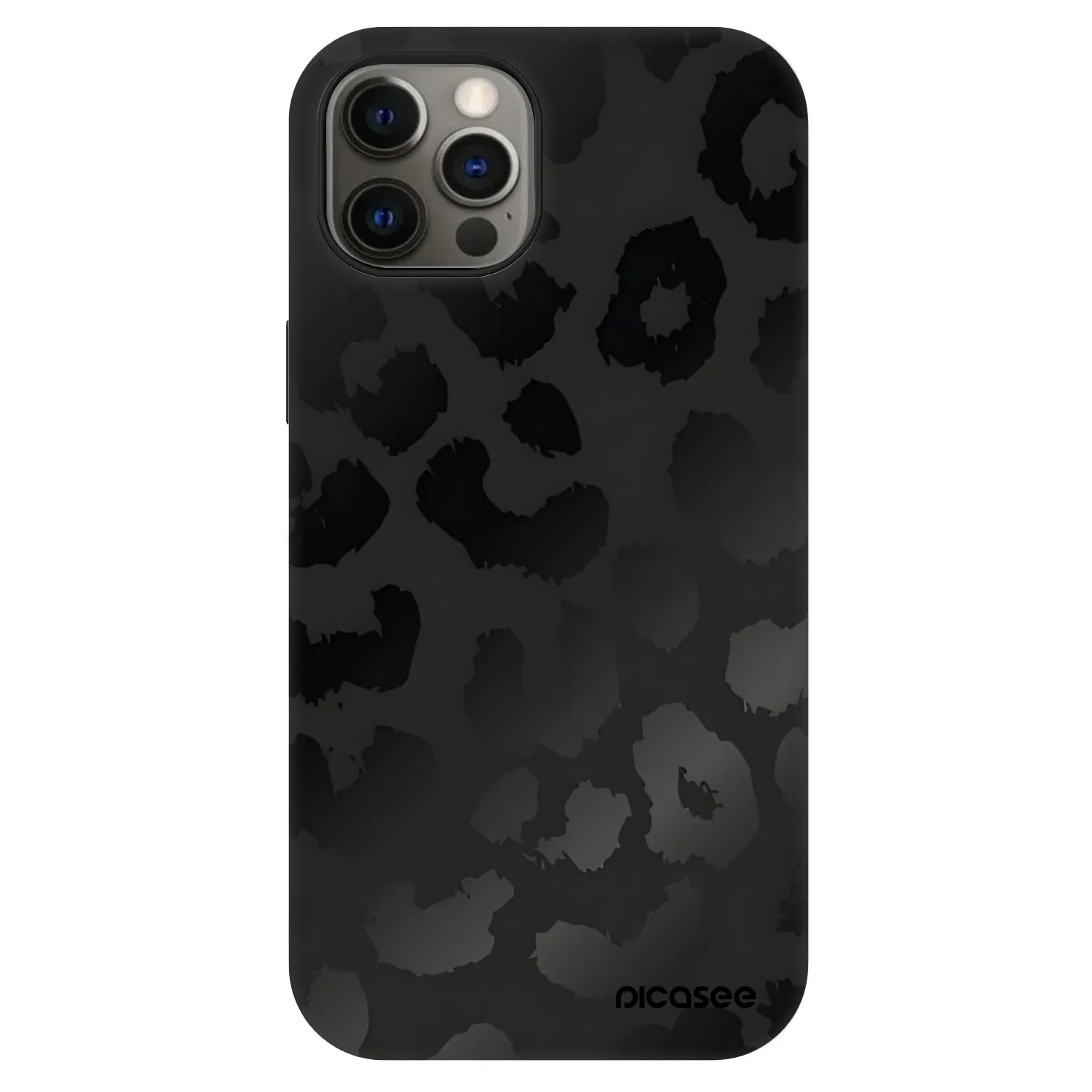 Picasee Fashion Case MagSafe na Apple iPhone 12 - Midnight Leopard