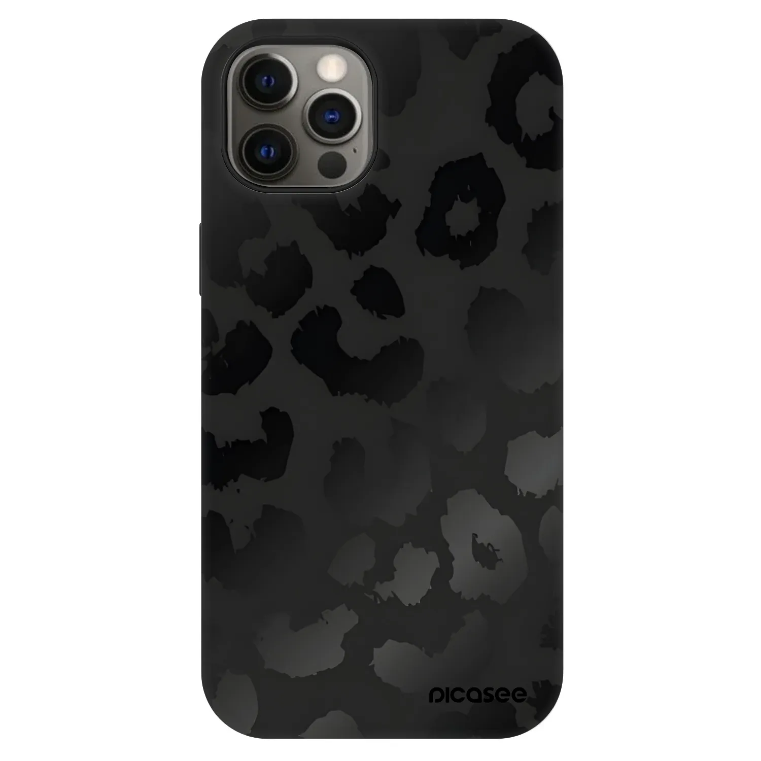 Picasee Fashion Case MagSafe na Apple iPhone 12 Pro - Midnight Leopard