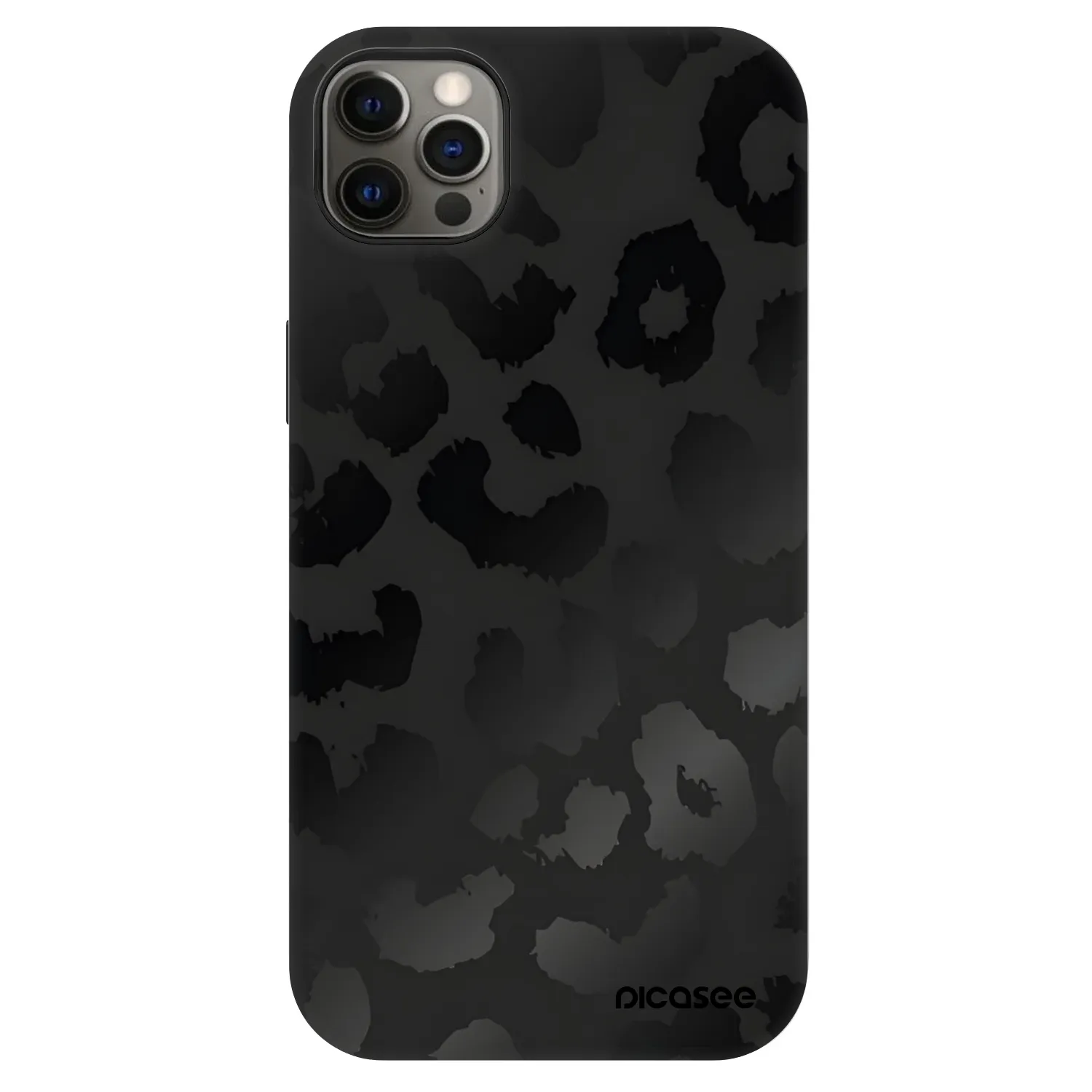 Picasee Fashion Case MagSafe na Apple iPhone 12 Pro Max - Midnight Leopard