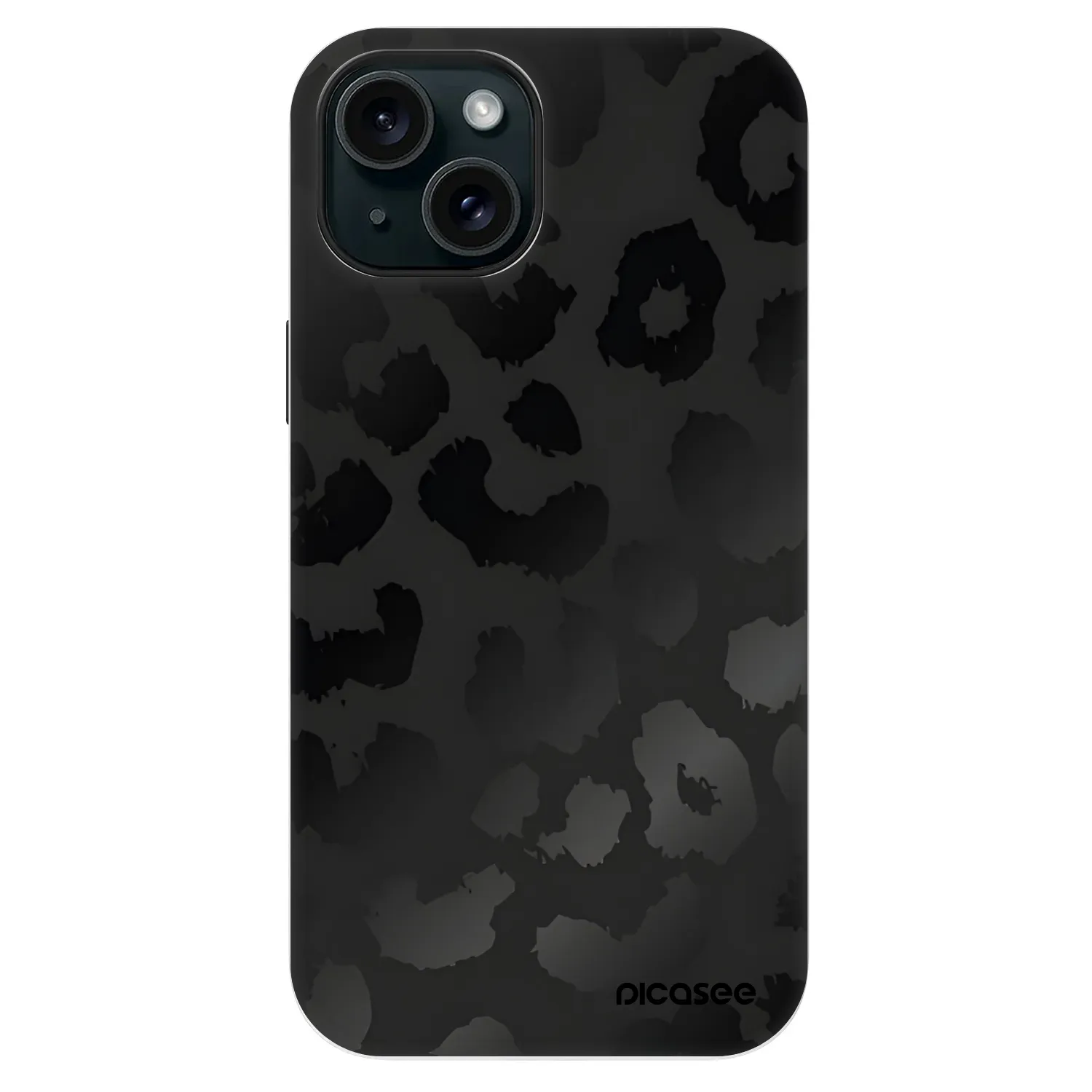 Picasee Fashion Case MagSafe na Apple iPhone 13 - Midnight Leopard