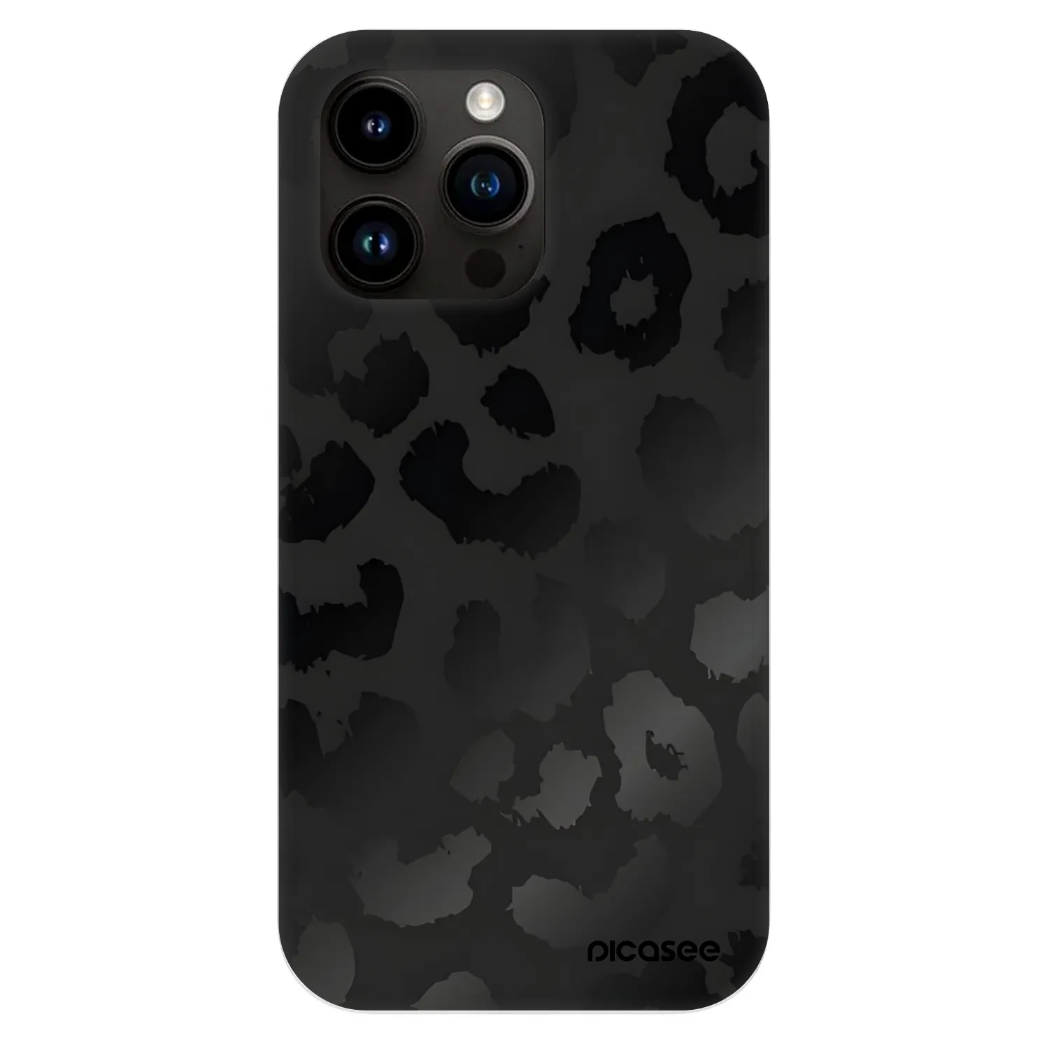 Picasee Fashion Case MagSafe na Apple iPhone 13 Pro - Midnight Leopard