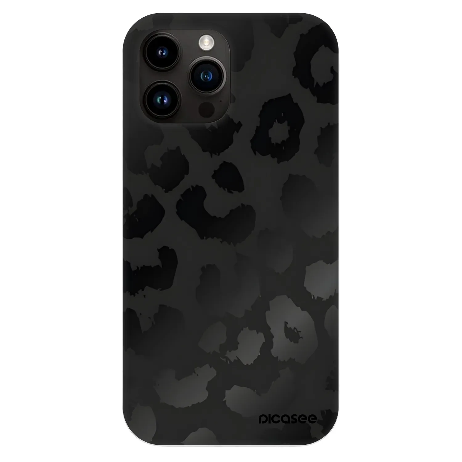 Picasee Fashion Case MagSafe na Apple iPhone 13 Pro Max - Midnight Leopard