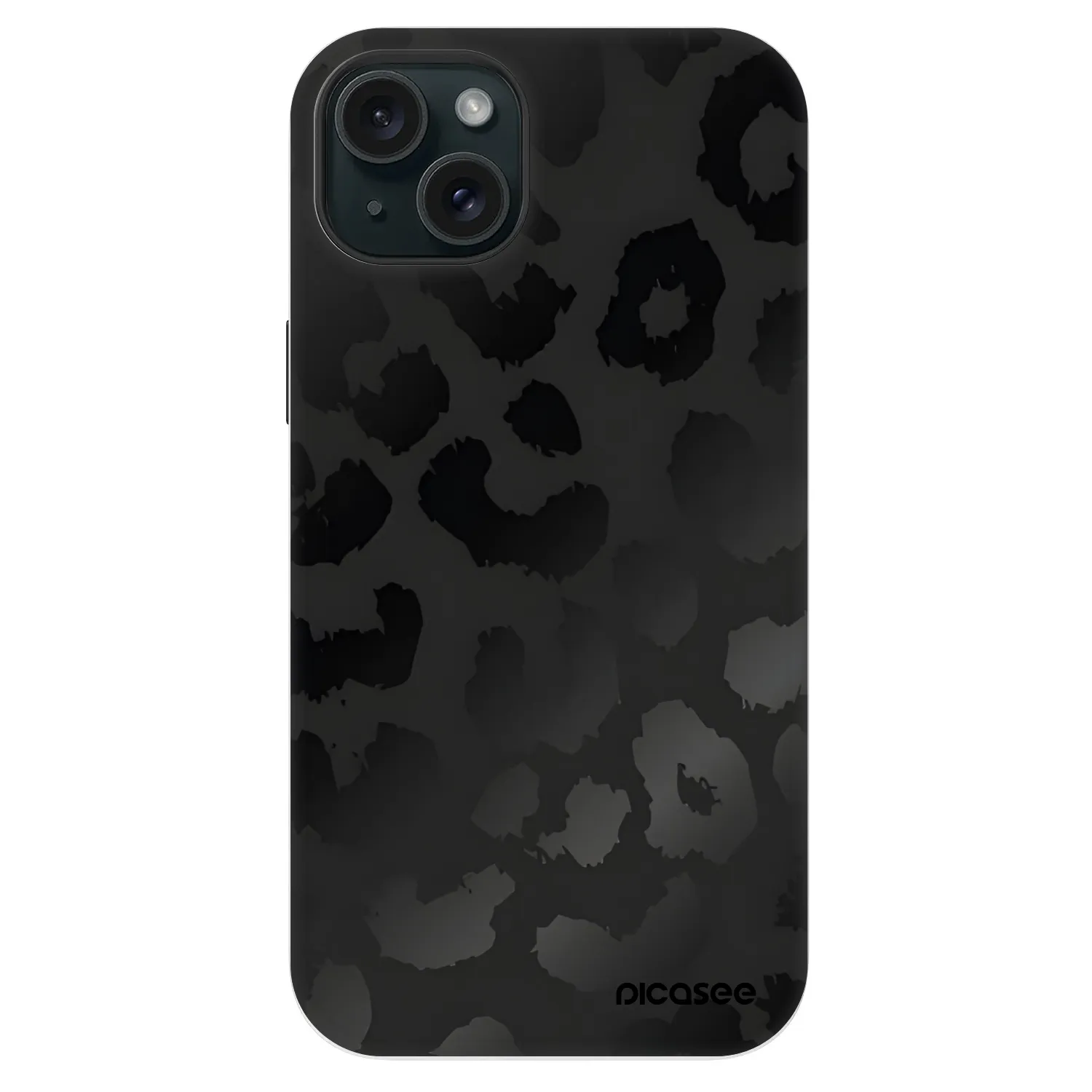 Picasee Fashion Case MagSafe na Apple iPhone 14 Plus - Midnight Leopard