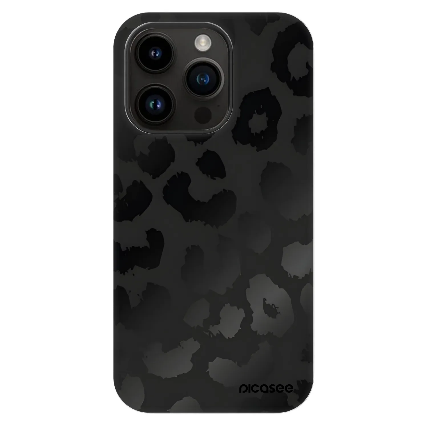 Picasee Fashion Case MagSafe na Apple iPhone 14 Pro - Midnight Leopard